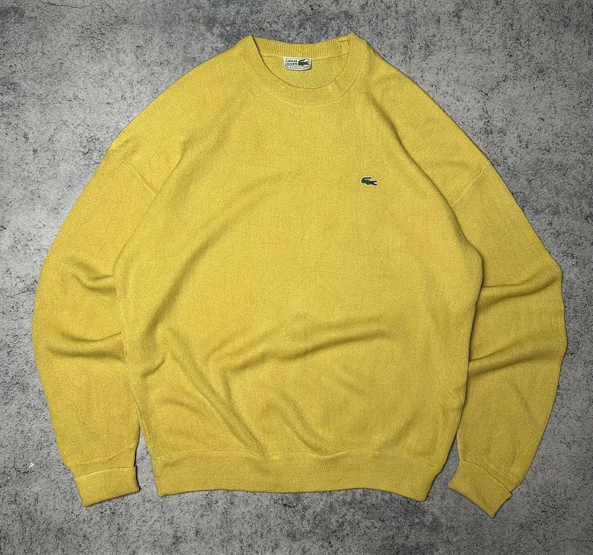 Lacoste Vintage Lacoste Chemise Sweater Size US XXL / EU 58 / 5 - 1 Thumbnail
