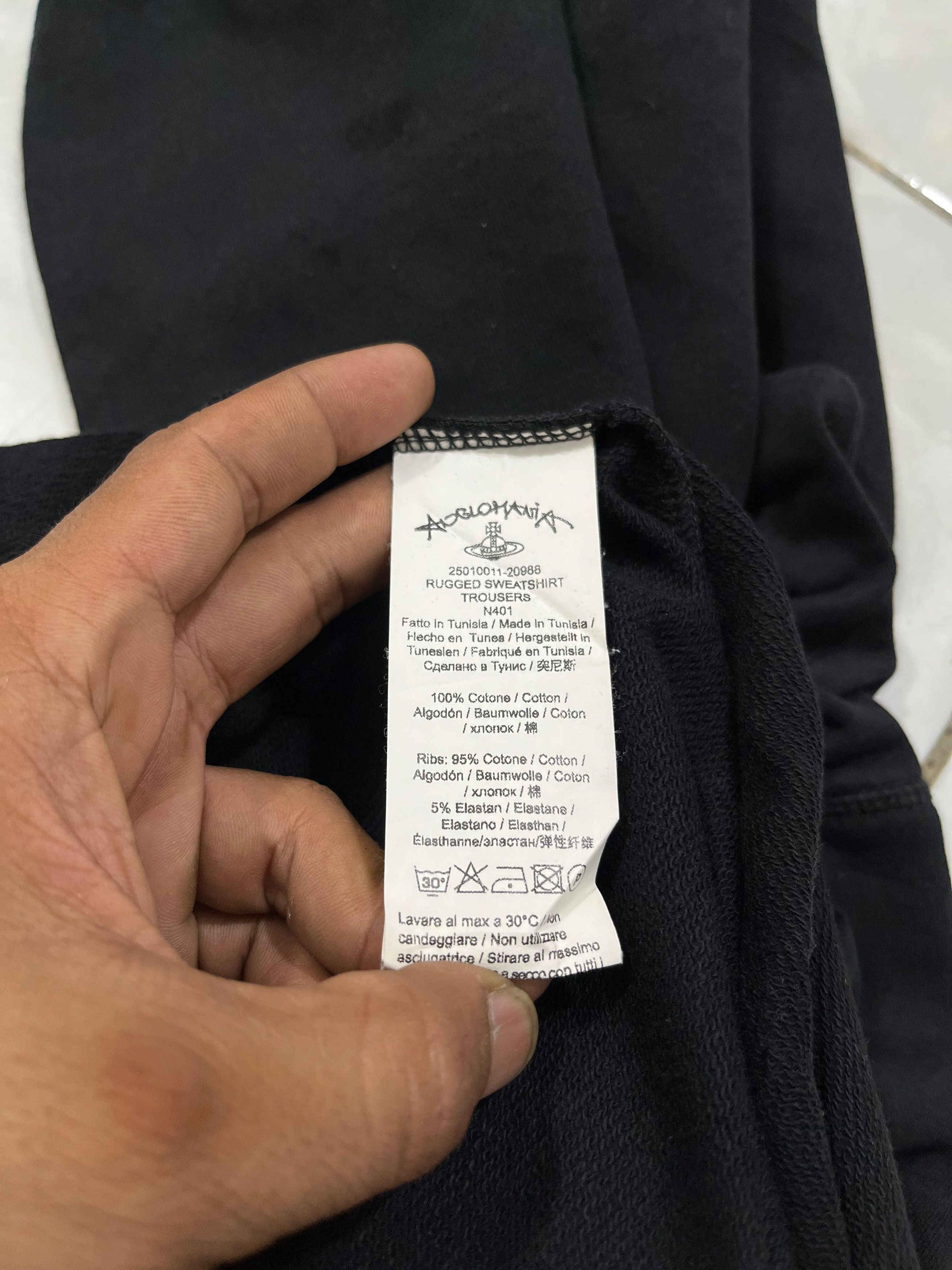 Vivienne Westwood Vivienne Westwood Anglomania Chaos Sweat Pants Size US 28 / EU 44 - 7 Thumbnail