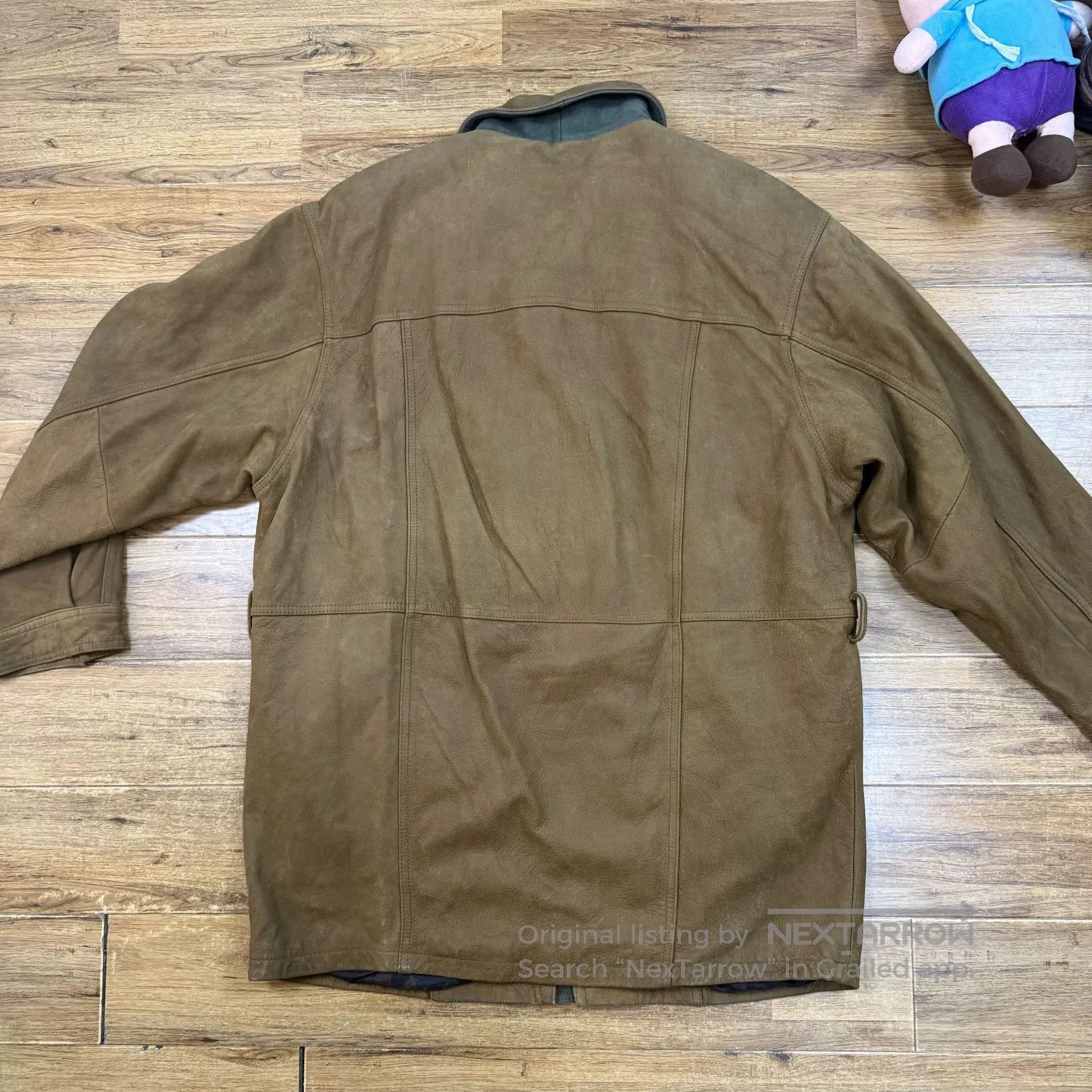 Danier DANIER Brown Leather Jacket with Removable Vest. Size US M / EU 48-50 / 2 - 2 Thumbnail