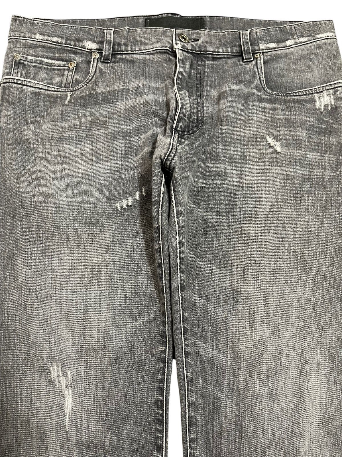 Dolce & Gabbana Vintage Italy Dolce & Gabbana Faded Wash Style Jeans Size US 36 / EU 52 - 3 Thumbnail