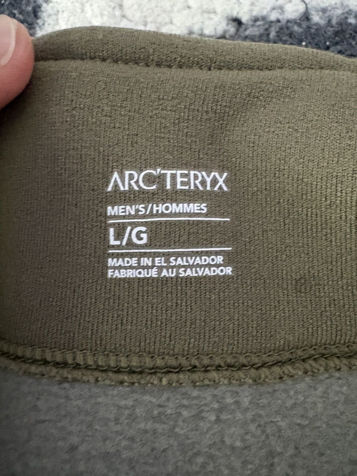 Arc'teryx Arcteryx Quarter zip Size US L / EU 52-54 / 3 - 7 Thumbnail