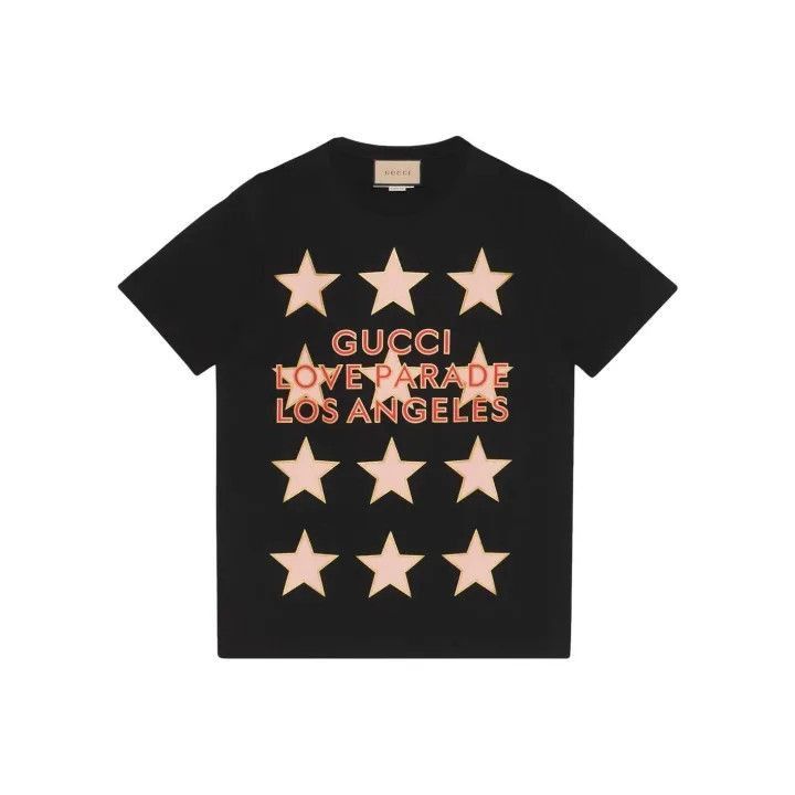Gucci Gucci Logo Graphic Short Sleeve T-Shirt-2507 Size XS / US 0-2 / IT 36-38 - 7 Thumbnail