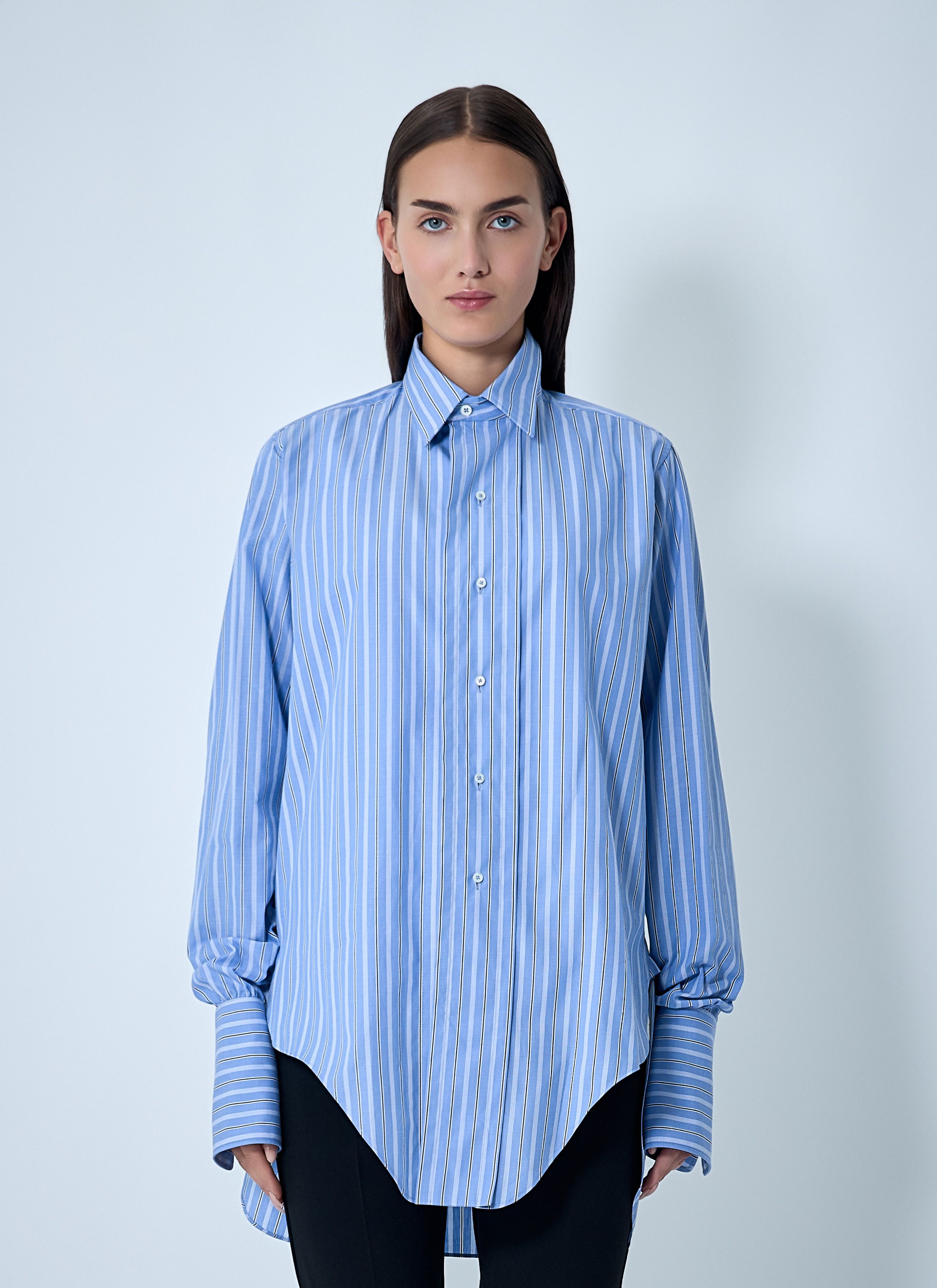 Maison Margiela Button-Down Shirt Size M / US 6-8 / IT 42-44 - 1 Thumbnail