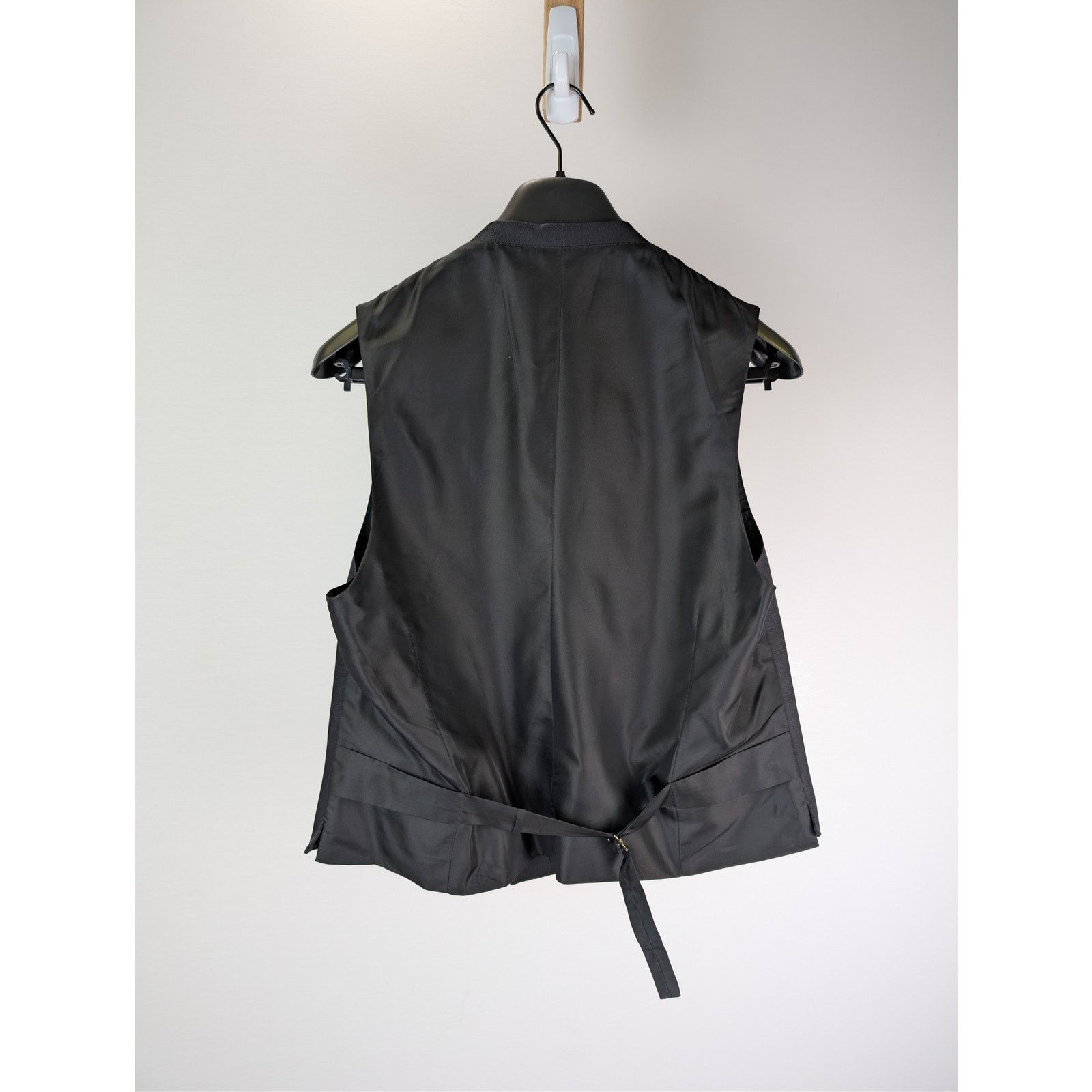 Tom Ford o1rshd1 Double-Breasted Tuxedo vest in Black Size US L / EU 52-54 / 3 - 10 Thumbnail