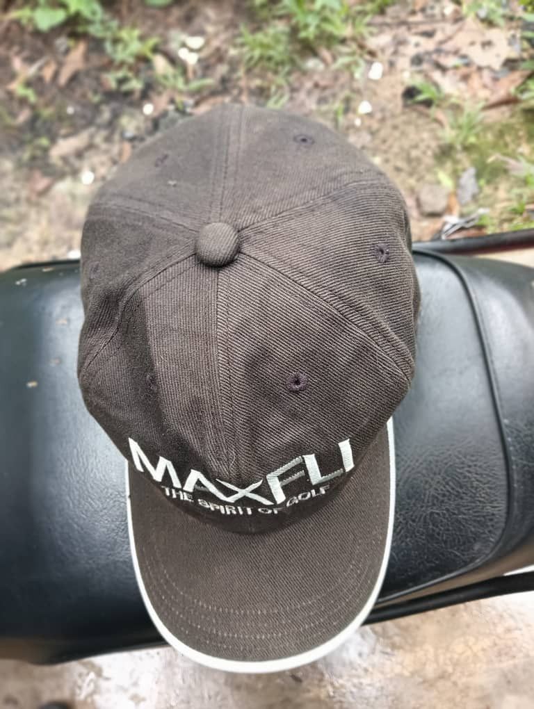 Dunlop × Vintage Vintage maxfli the spirit of golf hat Size ONE SIZE - 6 Thumbnail