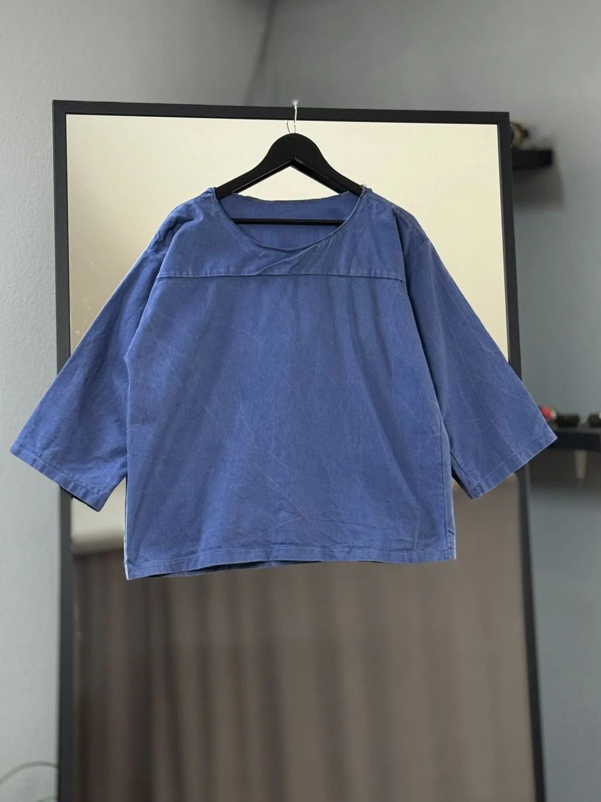 Jean Paul Gaultier Vintage France Work cropped 90s Jacket police Streetwear Size US L / EU 52-54 / 3 - 4 Thumbnail