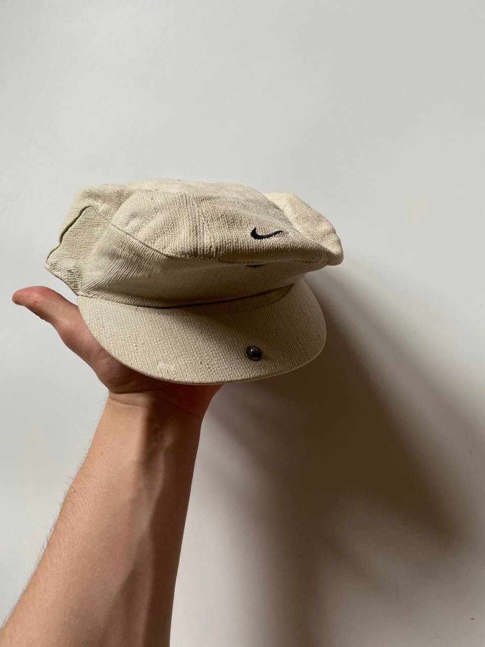 Nike Vintage Nike 2 x swoosh Cap Hat Flexfit technology Size M Size ONE SIZE - 6 Thumbnail