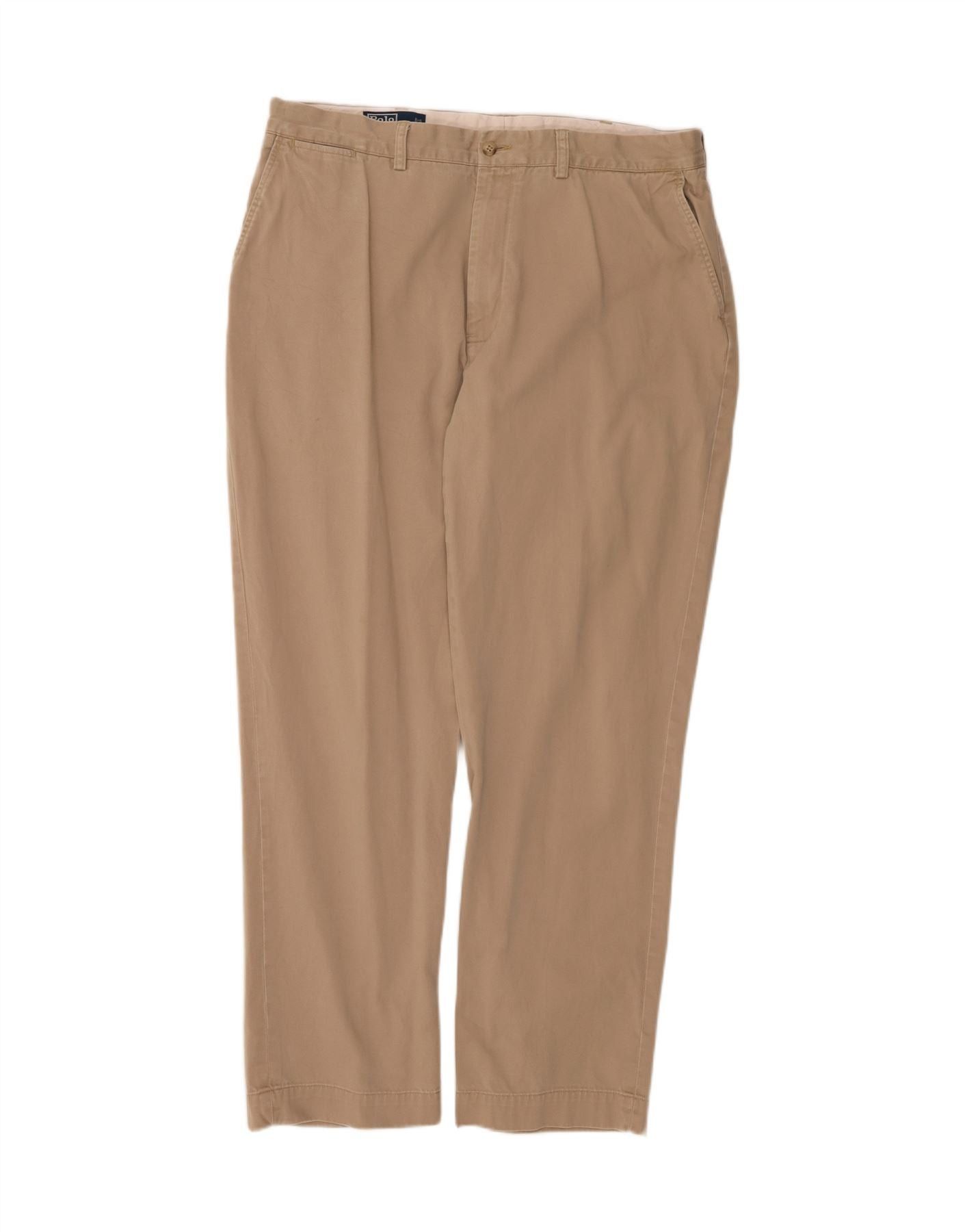Polo Ralph Lauren Mens Prospect Pant Slim Chino Trousers W38 L32 Grey Size US 38 / EU 54 - 1 Thumbnail