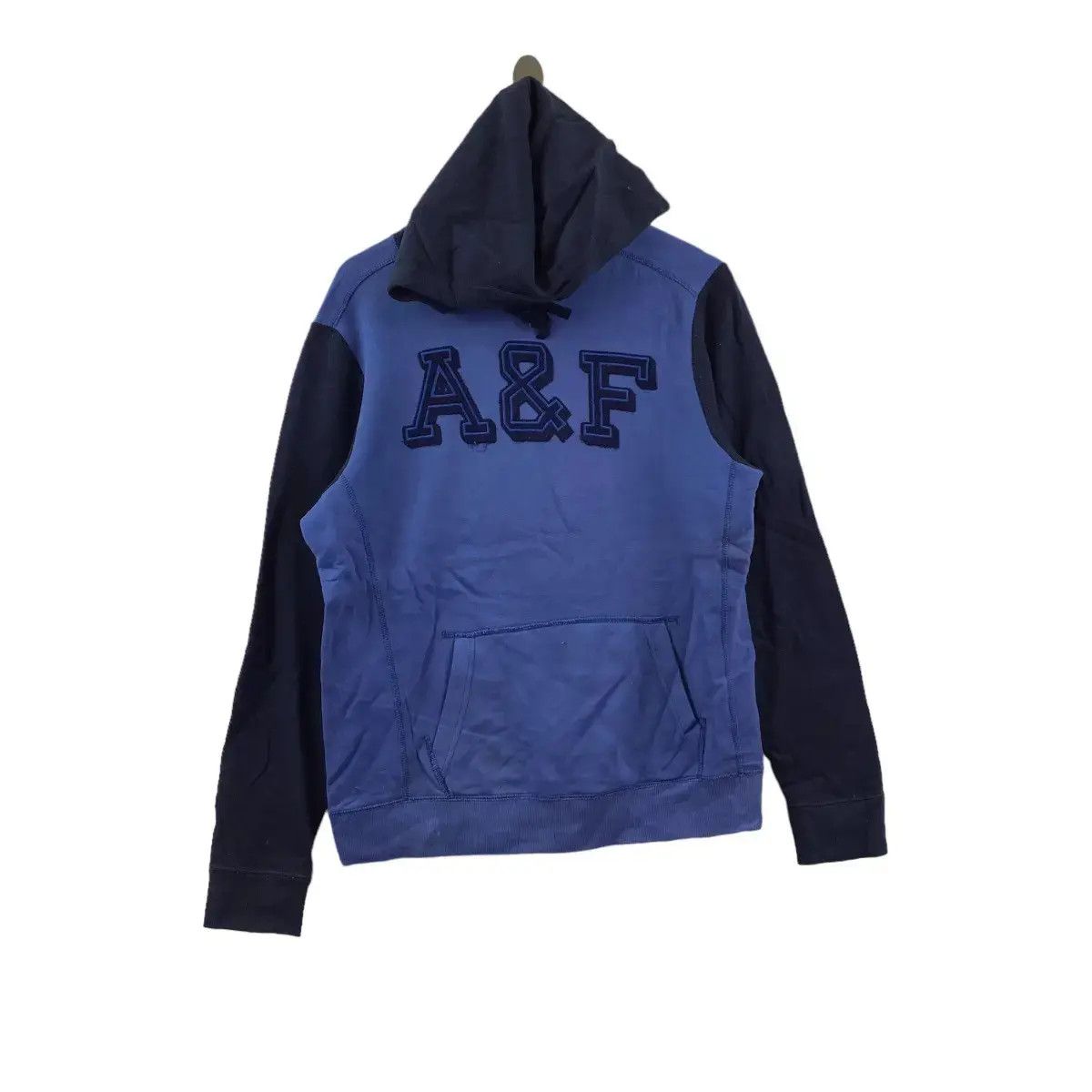 Abercrombie & Fitch Vintage ABERCROMBIE FITCH MUSCLE Fit Pullover Sweatshirt Size US M / EU 48-50 / 2 - 1 Thumbnail