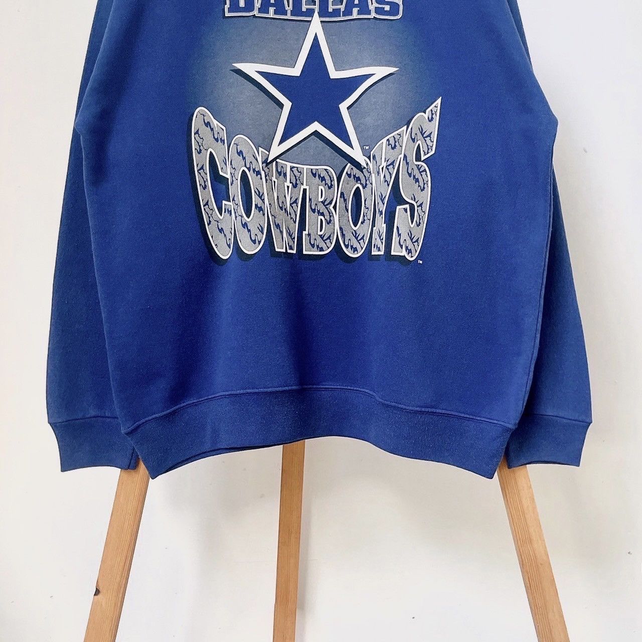 Vintage 90s Dallas Cowboys NFL sweatshirt/ XL Size US XL / EU 56 / 4 - 4 Thumbnail