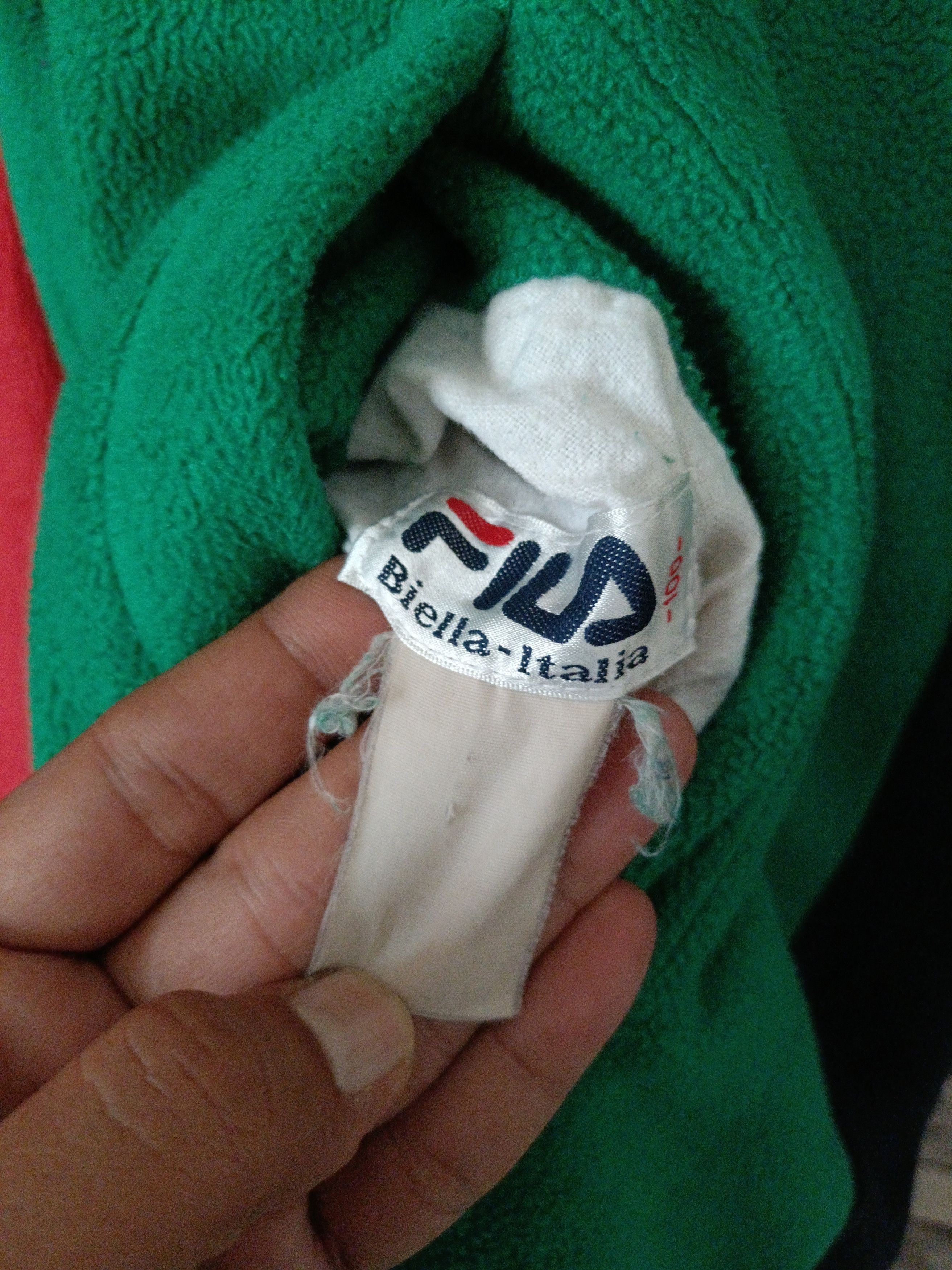 Fila Vintage 80s 90s fila biella italia ski team reversible coat Size US L / EU 52-54 / 3 - 10 Thumbnail