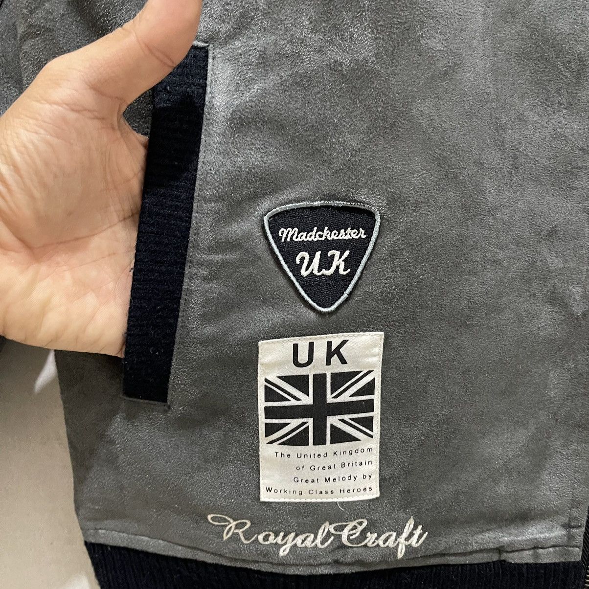 Royal Underground Madchester UK Royal Craft Hoodie Zipper Jacket Size US L / EU 52-54 / 3 - 12 Thumbnail