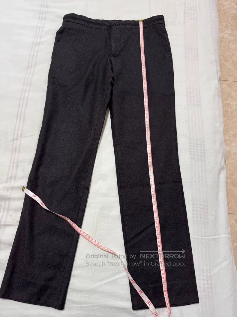 Hermes Hermes Casual pants 95% wool+5% cashmere Size US 38 / EU 54 - 4 Thumbnail