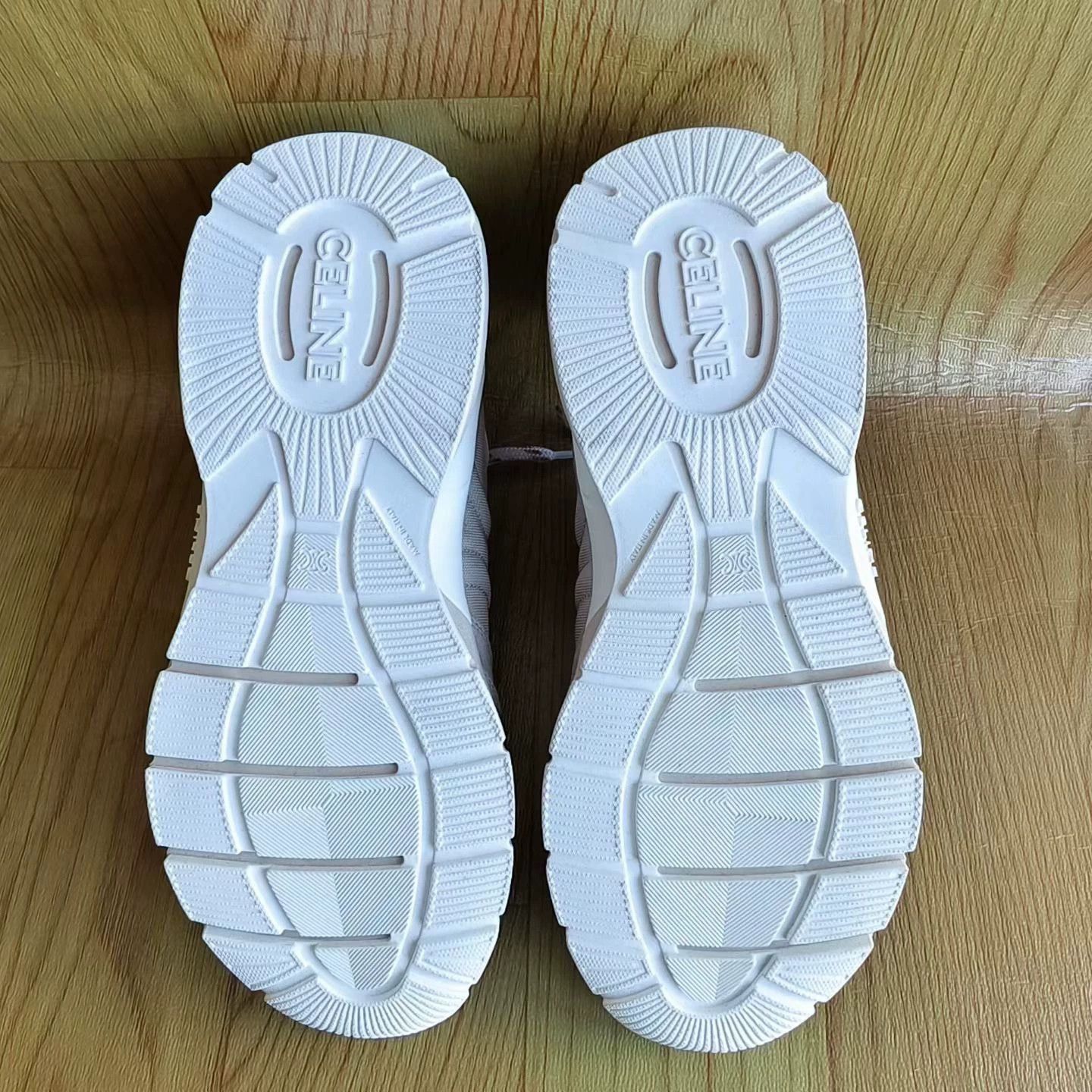 Celine CELINE Runner, Calfskin, Round Toe, Lace-up, Low-top Size US 6.5 / IT 36.5 - 8 Thumbnail
