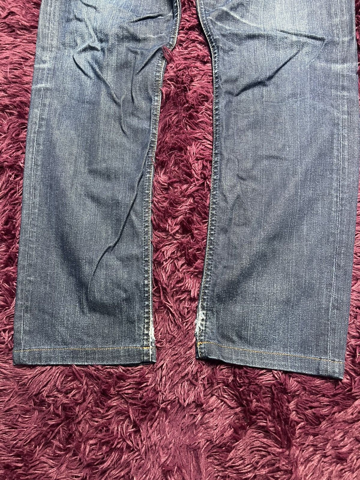 April 77 April 77 Joey Overdrive Blue Raw Denim Jeans (45) Size US 31 - 5 Thumbnail