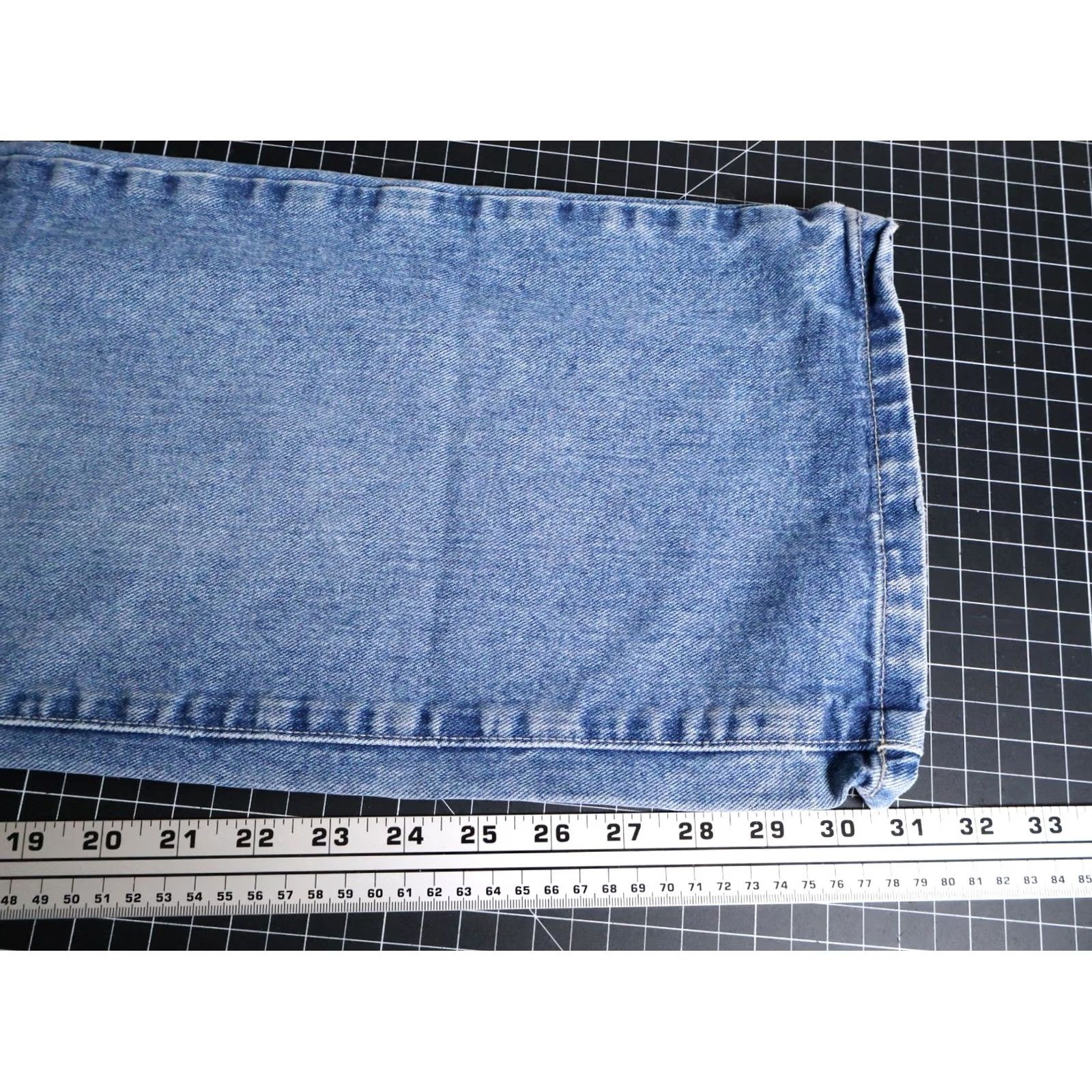 Quiksilver Quiksilver Baggy Fit Jeans Mens 34 Blue Denim Vintage 90s Y2K Style Loose Skater Size US 35 - 6 Thumbnail