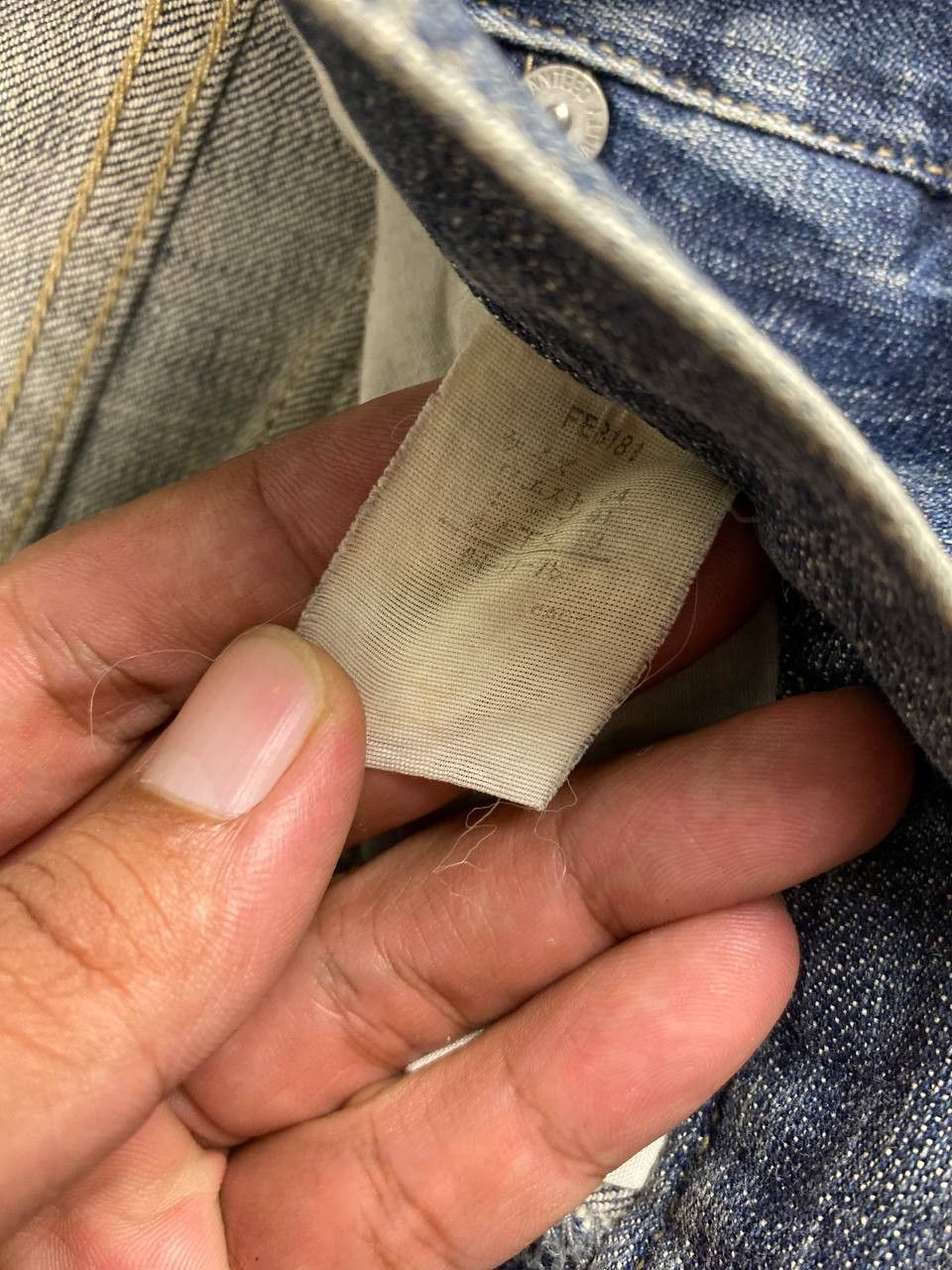 Japanese Brand japanese brand cargo denim nice design Size US 32 / EU 48 - 12 Thumbnail