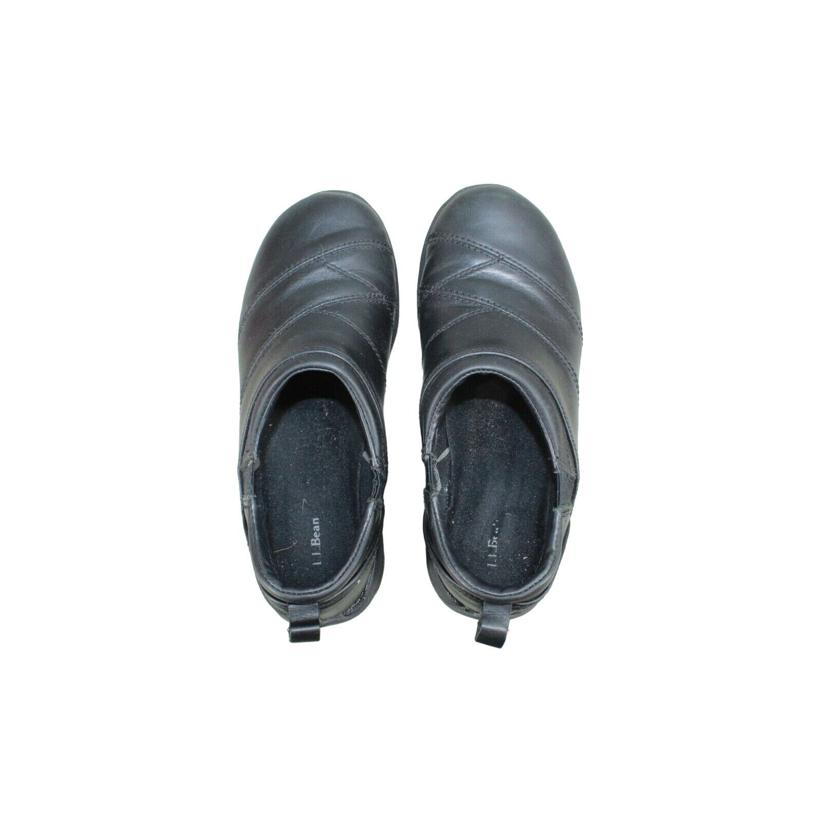 Leather LL Bean Womens Slip-on Comfort Mocs Casual Shoes Size US 7.5 / IT 37.5 - 6 Thumbnail