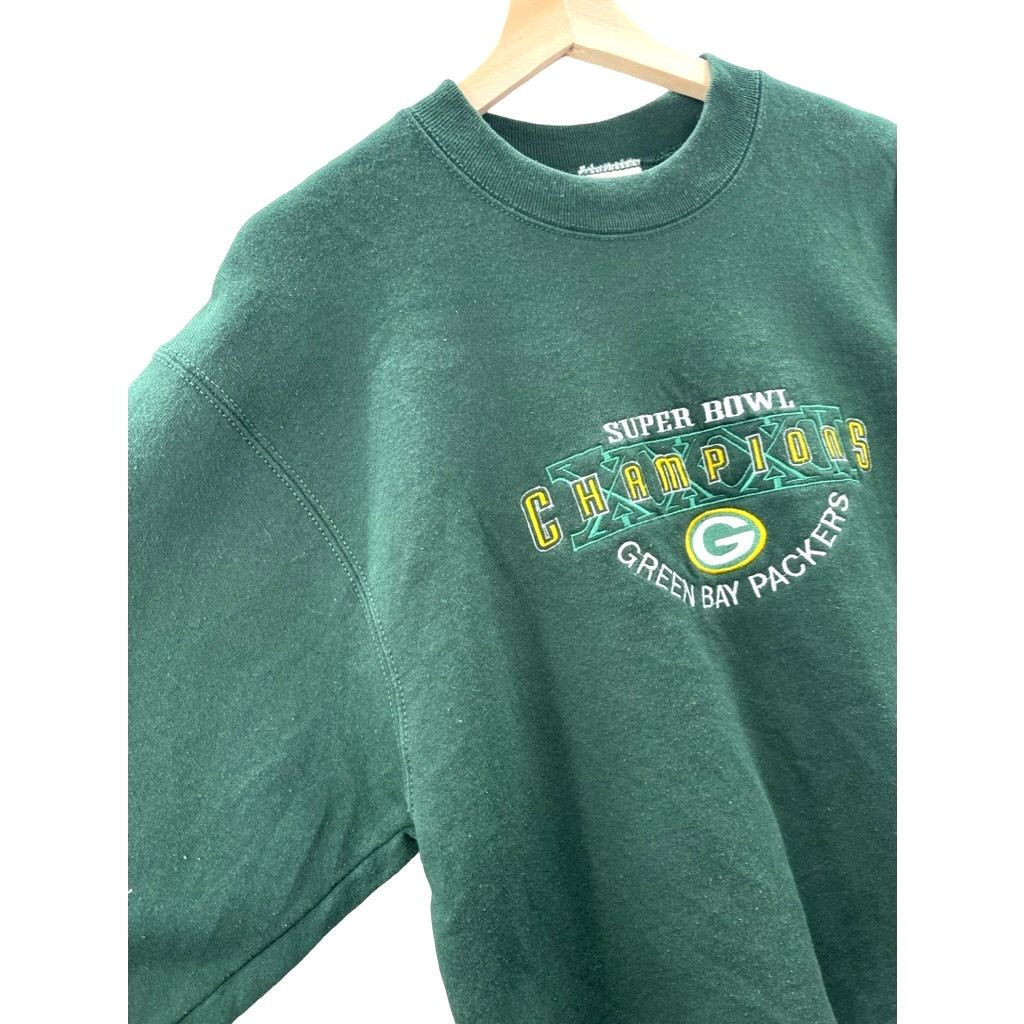 NFL × Pro Player × Vintage 1990's Pro Player Green Bay Packers Super BowI Sweatshirt Size US M / EU 48-50 / 2 - 4 Thumbnail
