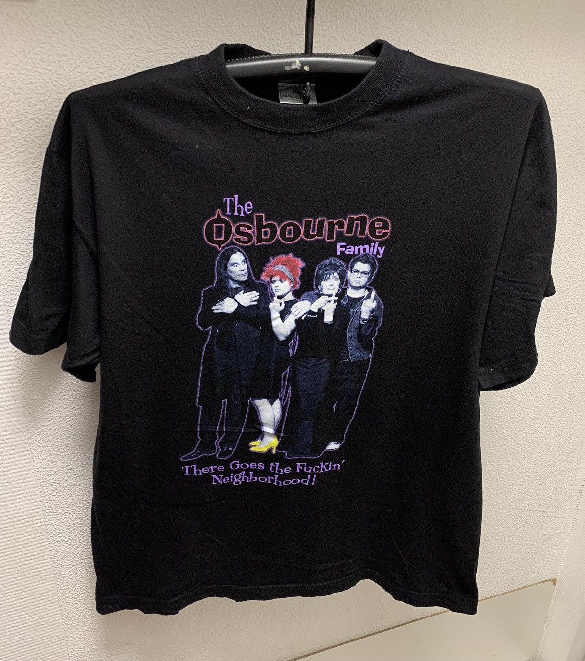 image of Black Sabbath x Ozzy Osbourne Concert Tee The Osbourne Family Vintage Ozzy Osbourne XL 1990Th 90Th 