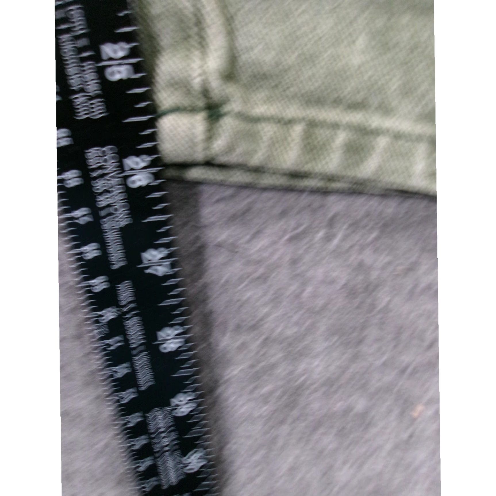 Vintage VINTAGE Classic Elements Jeans Womens 26WP Petite Green 1980s Tapered Retro Boho Size 26" / US 2 / IT 38 - 6 Thumbnail