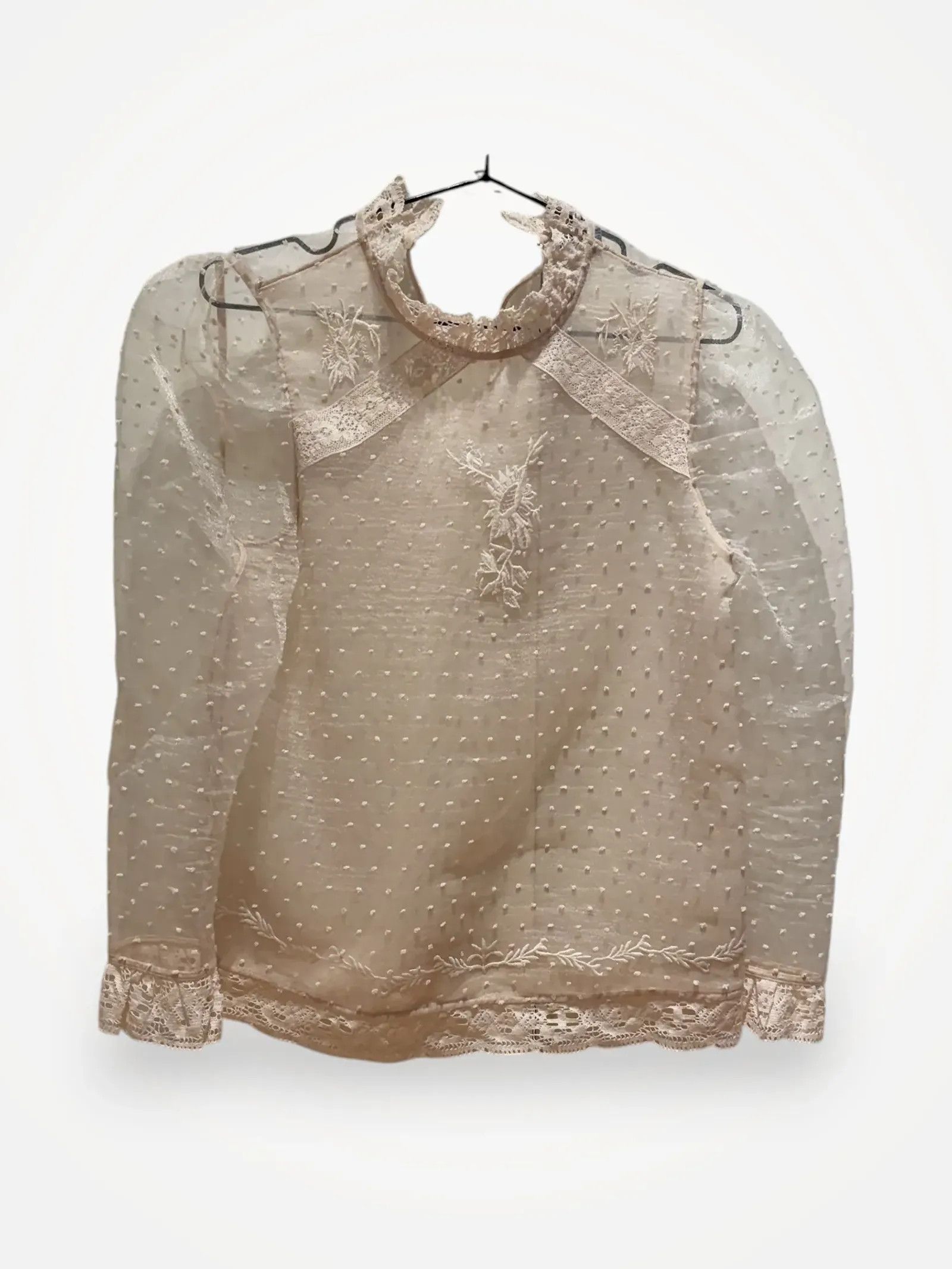 Zara Zara Blouse Size XS / US 0-2 / IT 36-38 - 1 Thumbnail