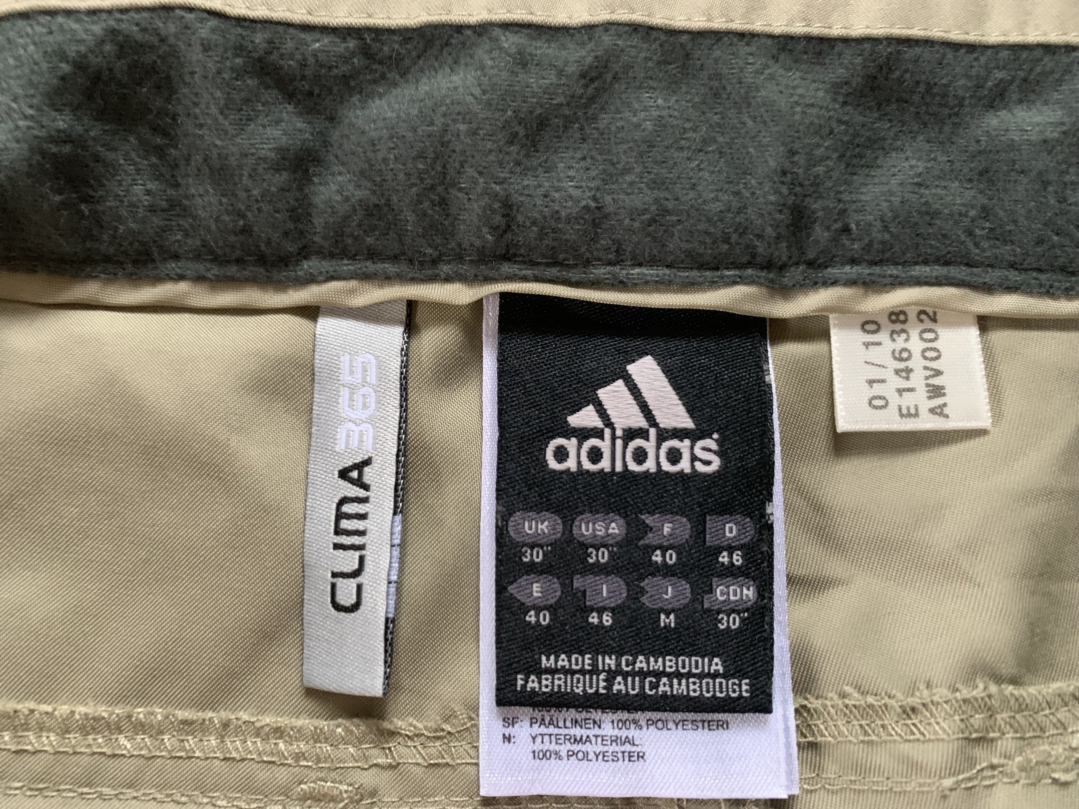Adidas × Vintage Adidas Women’s Trekking Multi Pocket Pants Size 30" / US 8 / IT 44 - 8 Thumbnail