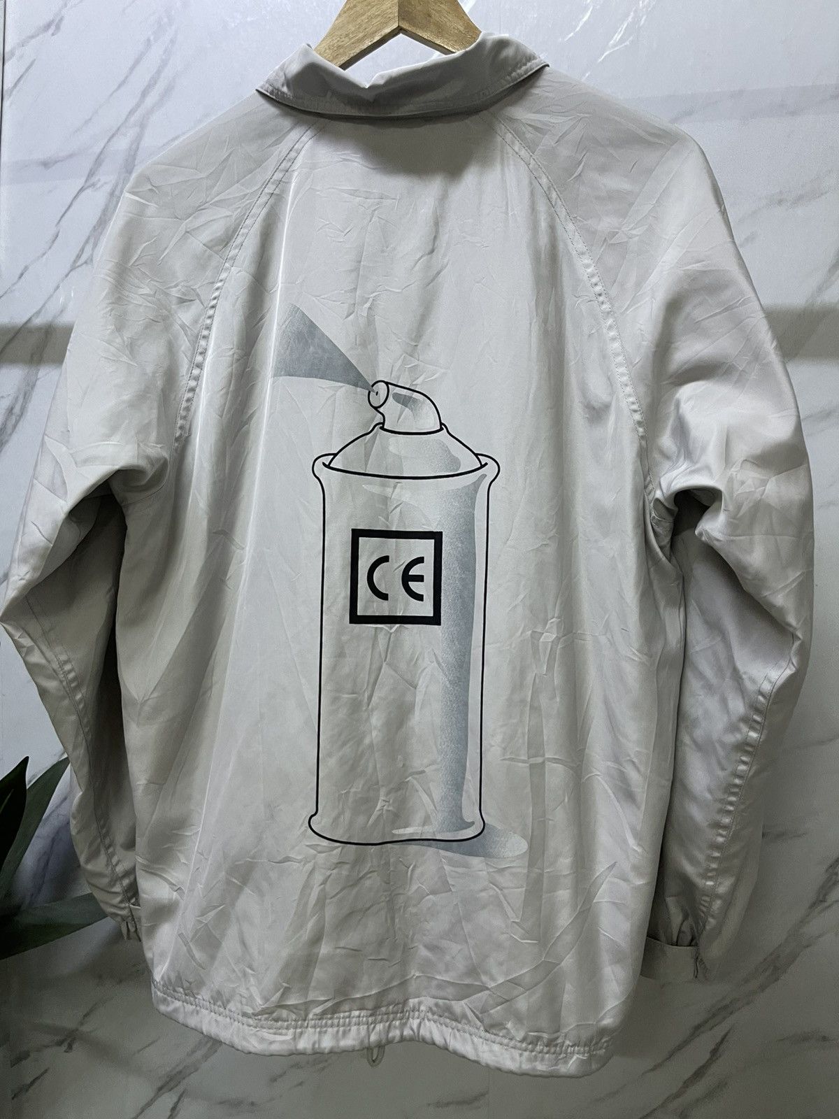 Cav Empt 🔥🔥CAV EMPT🔥🔥Ubik Spray Can Coach Jacket Size US M / EU 48-50 / 2 - 11 Thumbnail