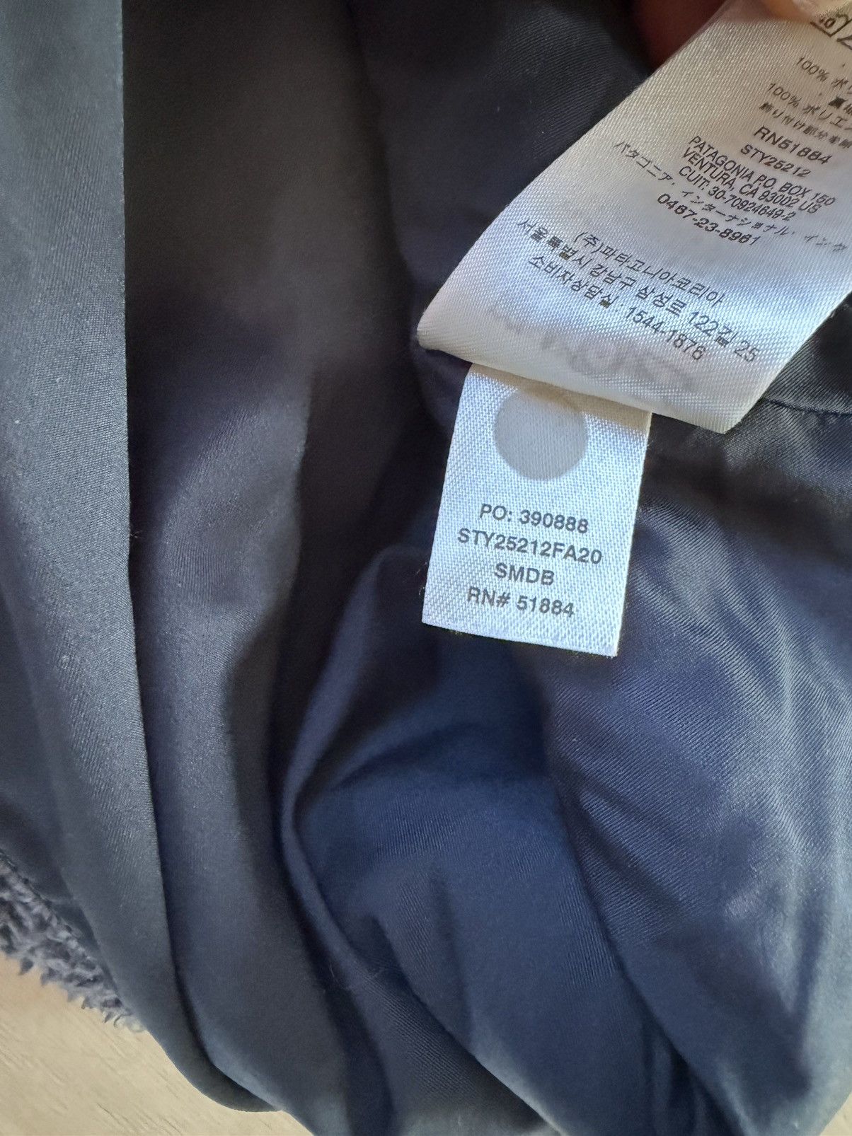 Patagonia Patagonia Women's Los Gatos Fleece Jacket/ Smolder Blue 2XL Size XXL / US 16-18 / IT 52-54 - 7 Thumbnail