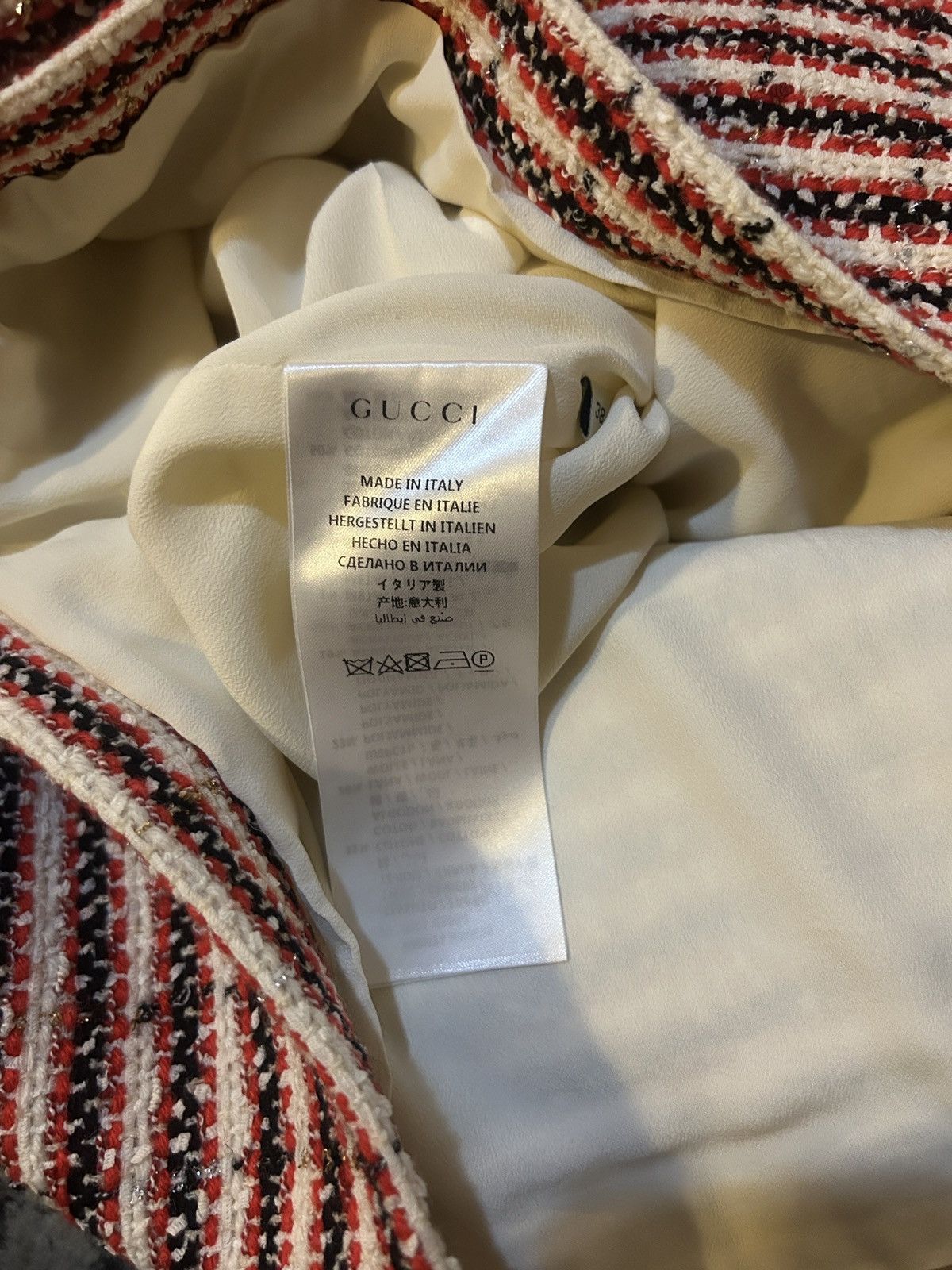 Gucci Gucci Tween Skirt Cotton and Wool Blend size IT 38 Size 27" / US 4 / IT 40 - 3 Thumbnail