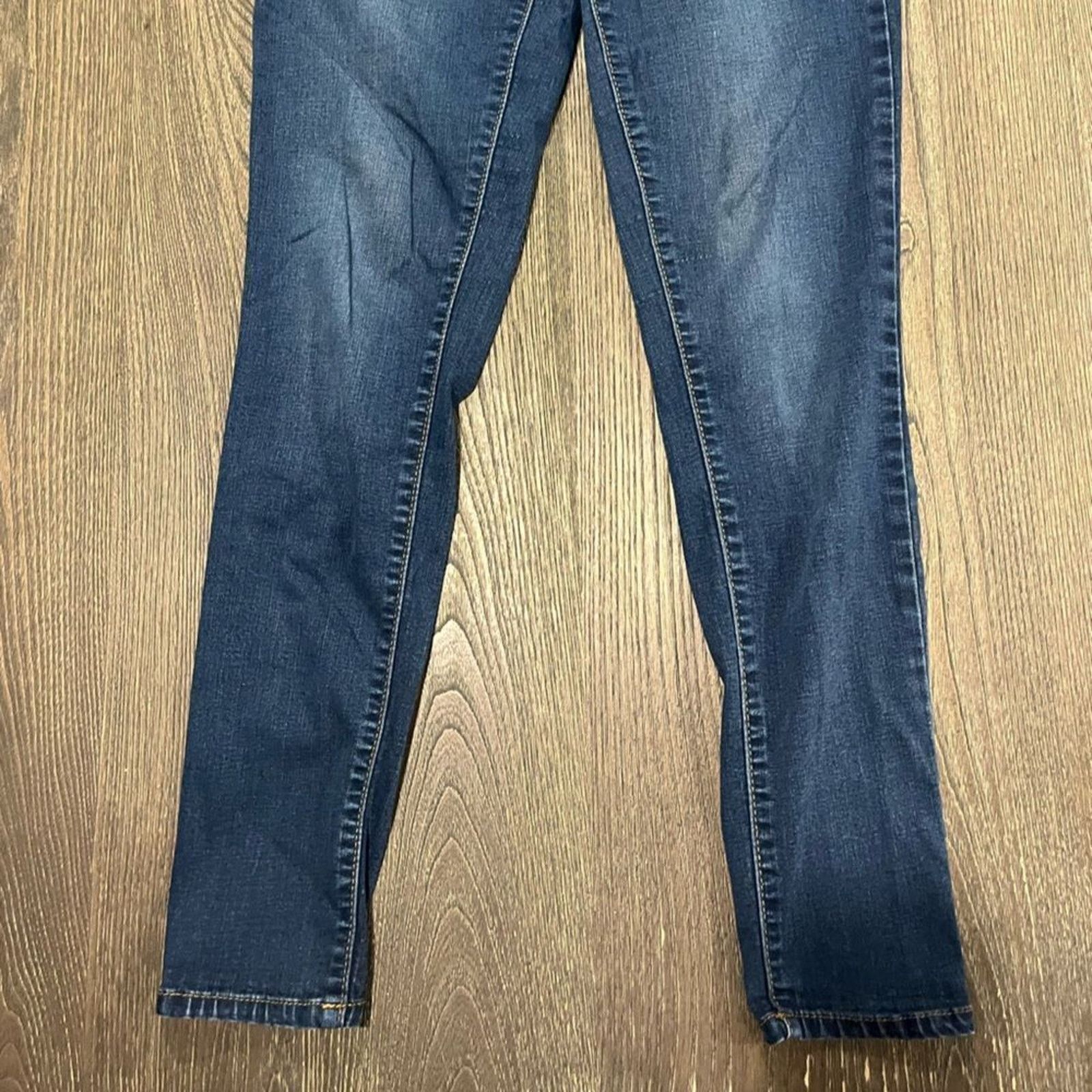 Other Altar'd State Skinny Jeans Classic Mid-Rise Whisker Denim Size 29" - 2 Thumbnail