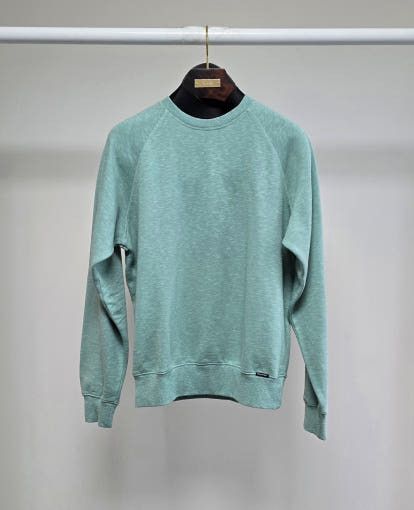 Tom Ford o1sm1stk0725 Cotton Sweatshirt in Light Green Size US M / EU 48-50 / 2 - 1 Thumbnail