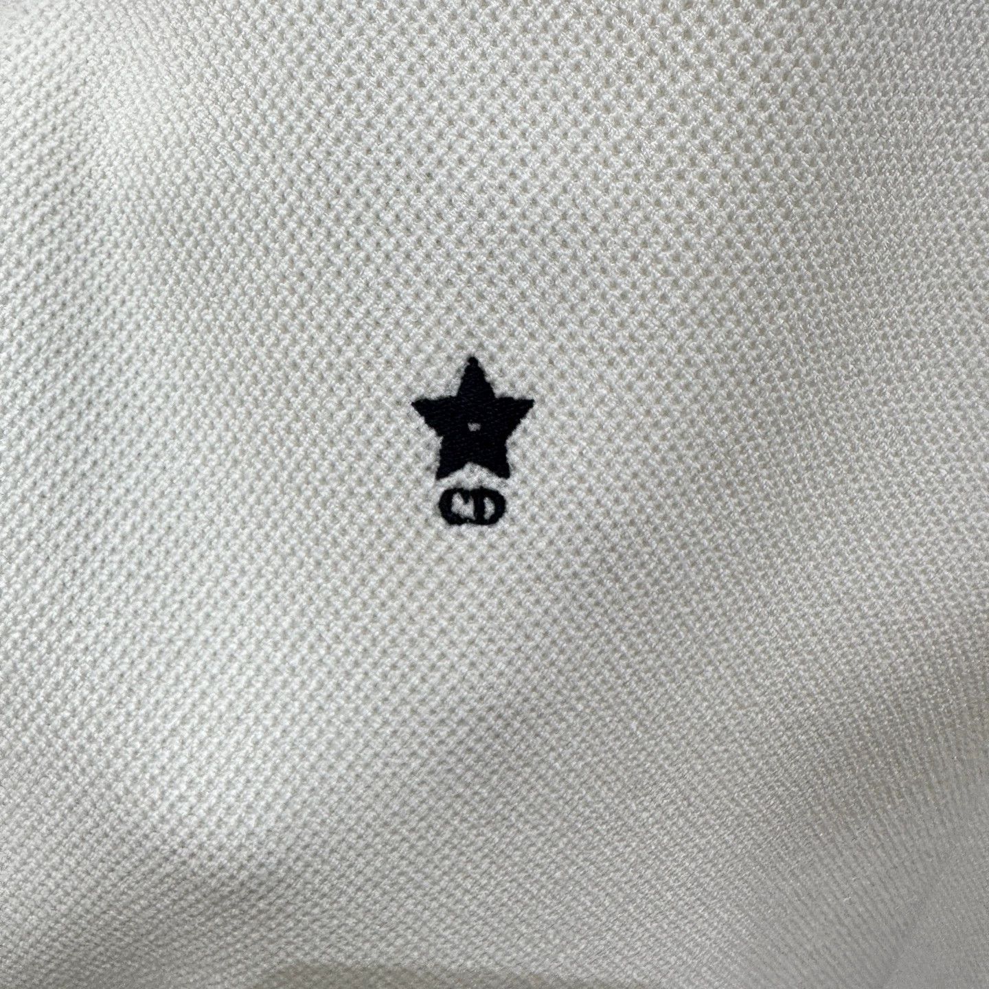 Christian Dior Monsieur Christian Dior apr63 Navy Neck Star Logo Dress 36 Viscose Size XS / US 0-2 / IT 36-38 - 6 Thumbnail