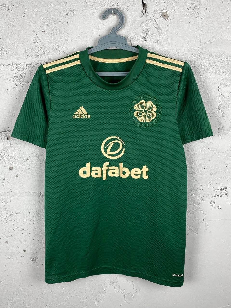 Adidas Mens Vintage Adidas Kyogo FC Celtic Jersey T-SHIRT soccer Size US M / EU 48-50 / 2 - 1 Thumbnail