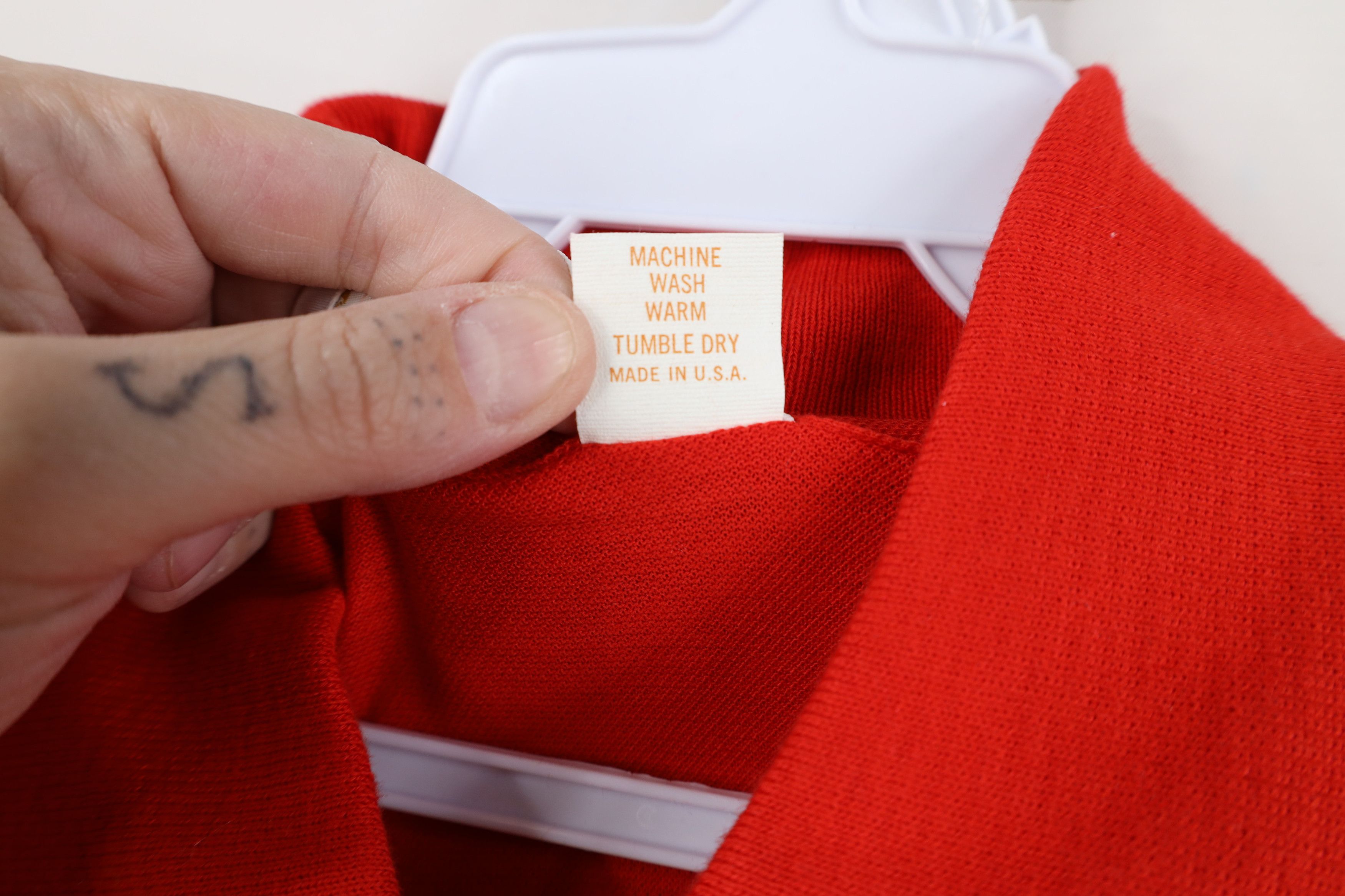Vintage Vintage 70s 80s Knit Collared Tennis Golf Polo Shirt USA Size US XL / EU 56 / 4 - 10 Thumbnail