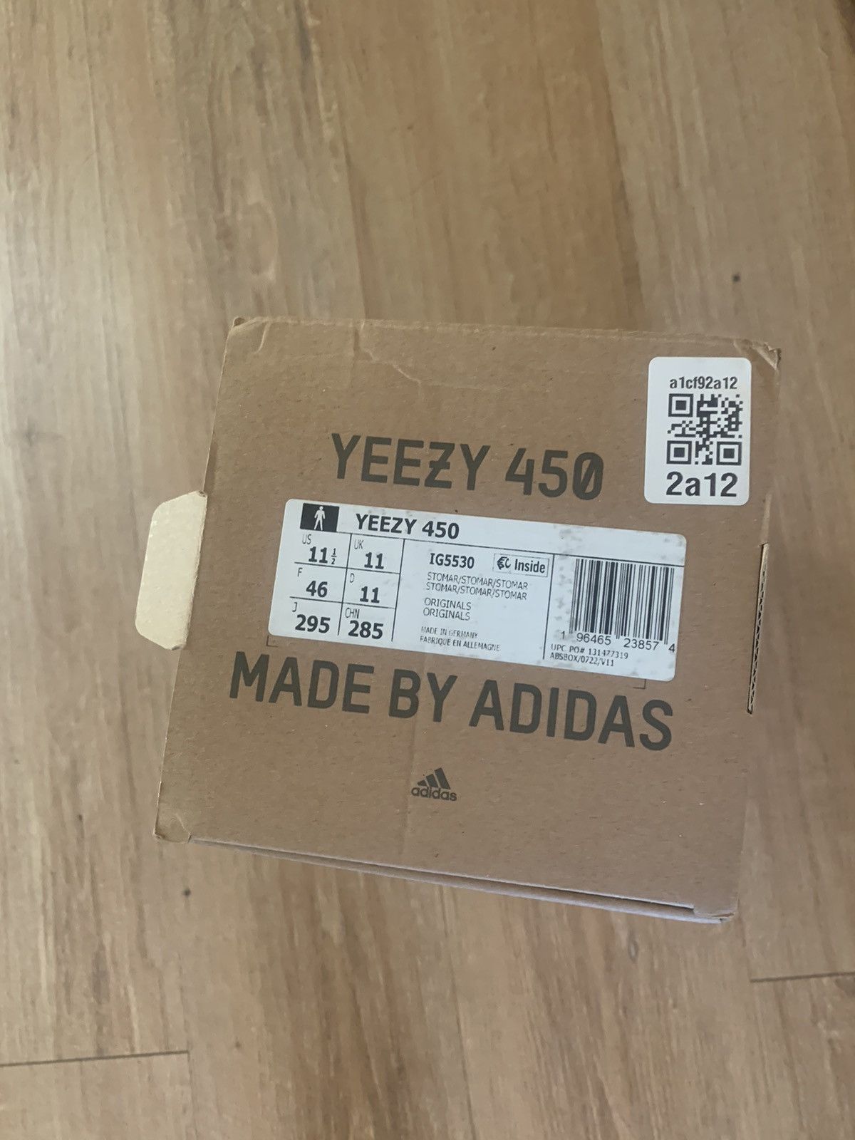 Yeezy Yeezy 450 stone marine Size US 11.5 / EU 44-45 - 8 Thumbnail