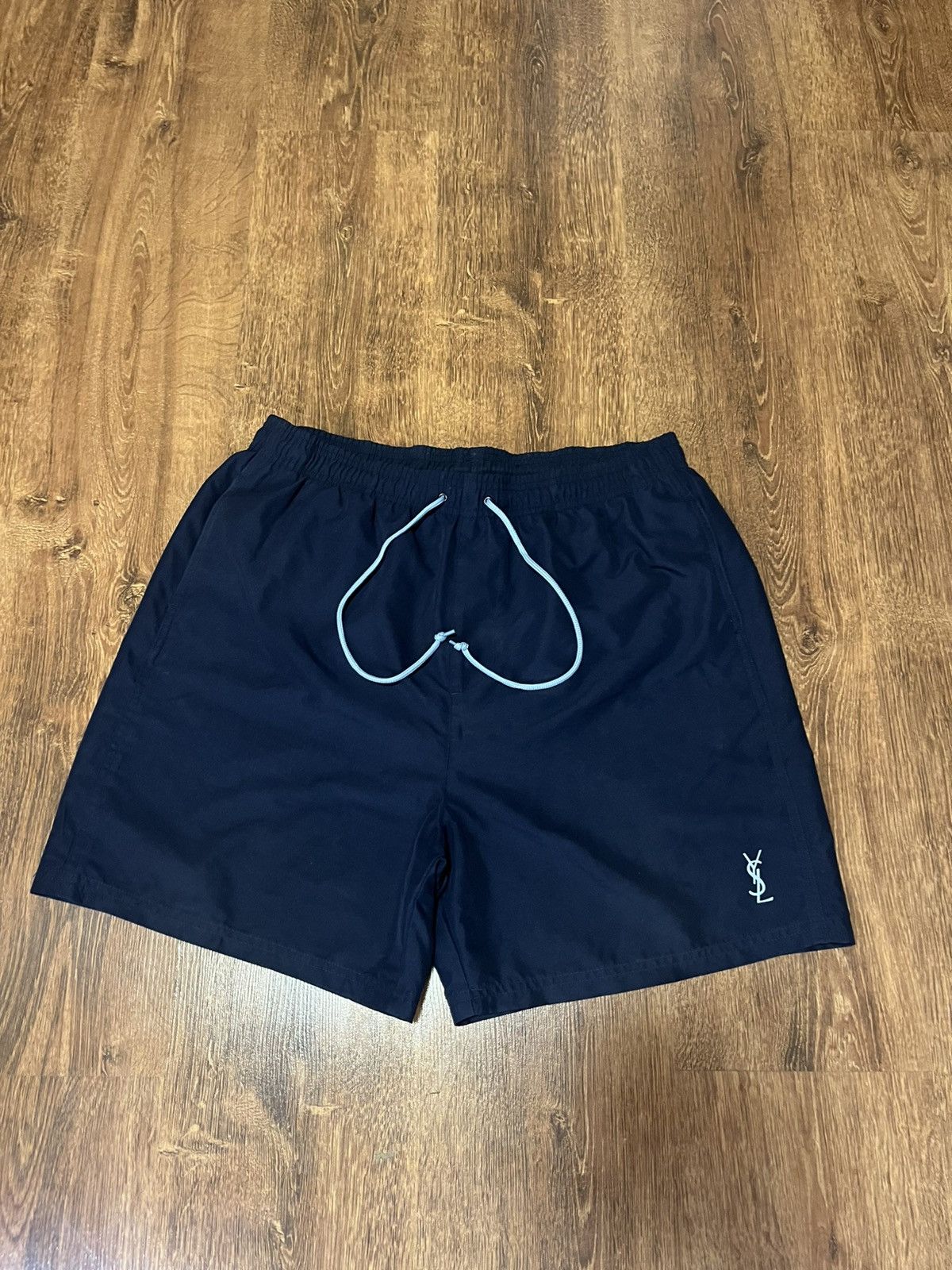Yves Saint Laurent Spodenki Size US 39 - 1 Thumbnail