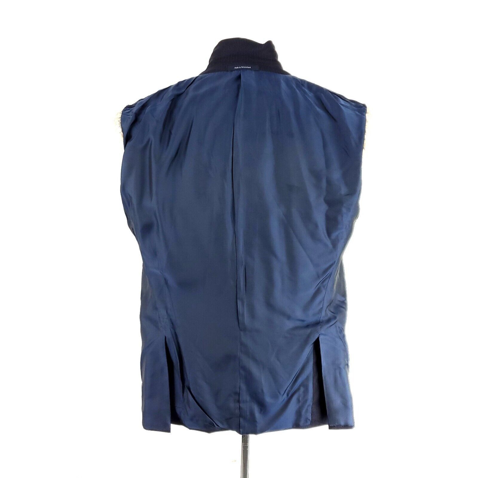 Ermenegildo Zegna Ermenegildo Zegna Neiman Marcus Trofeo Wool 3 Button Suit Ja Size 40R - 11 Thumbnail