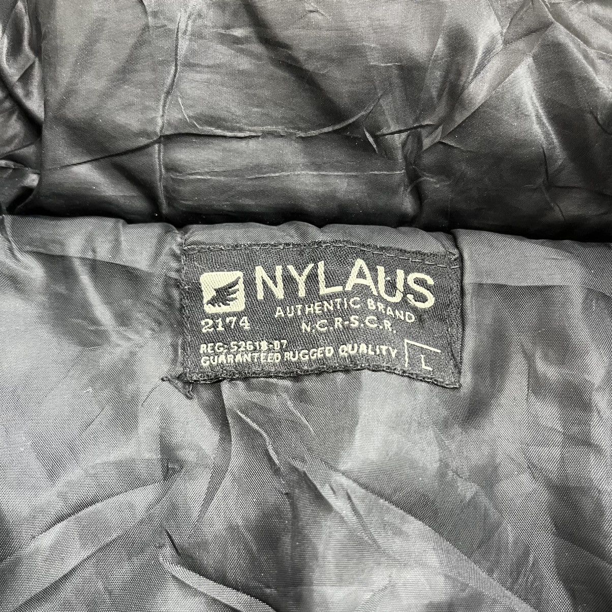 20471120 2000s Nylaus Fur Bono Jacket Punk Ifsixwasnine Goa Lgb Style Size US L / EU 52-54 / 3 - 14 Thumbnail