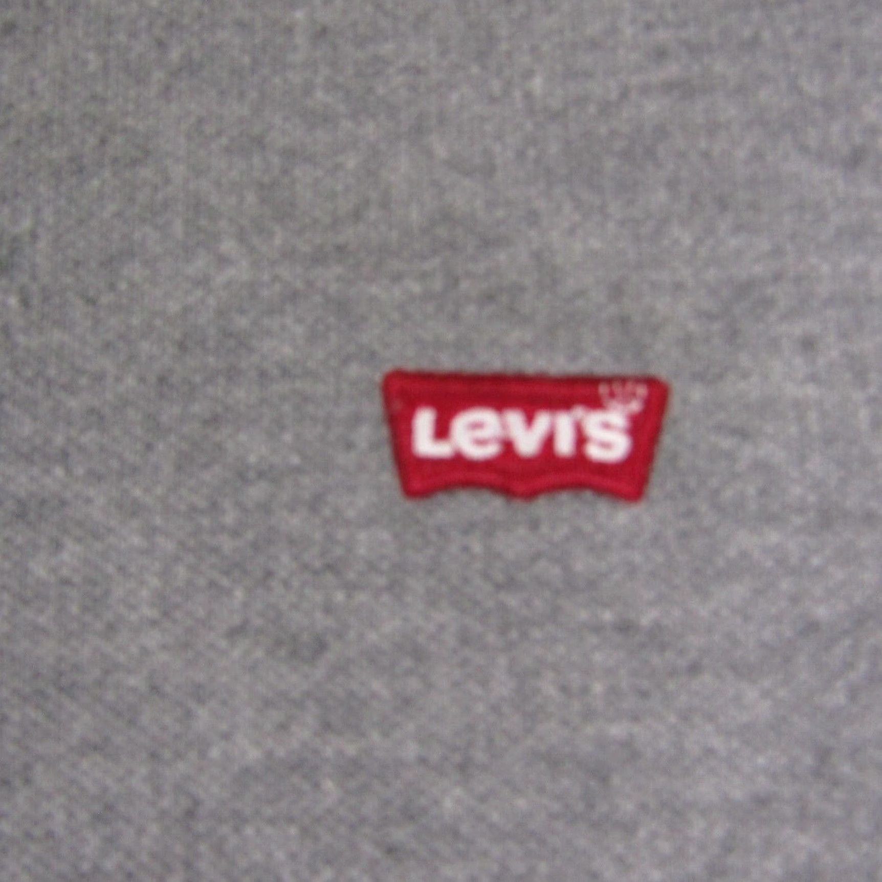 Levi's VINTAGE Levi's Polo Shirt Mens Small Gray Cotton Short Sleeve Casual Fit Logo 80s Mens Size US S / EU 44-46 / 1 - 3 Thumbnail
