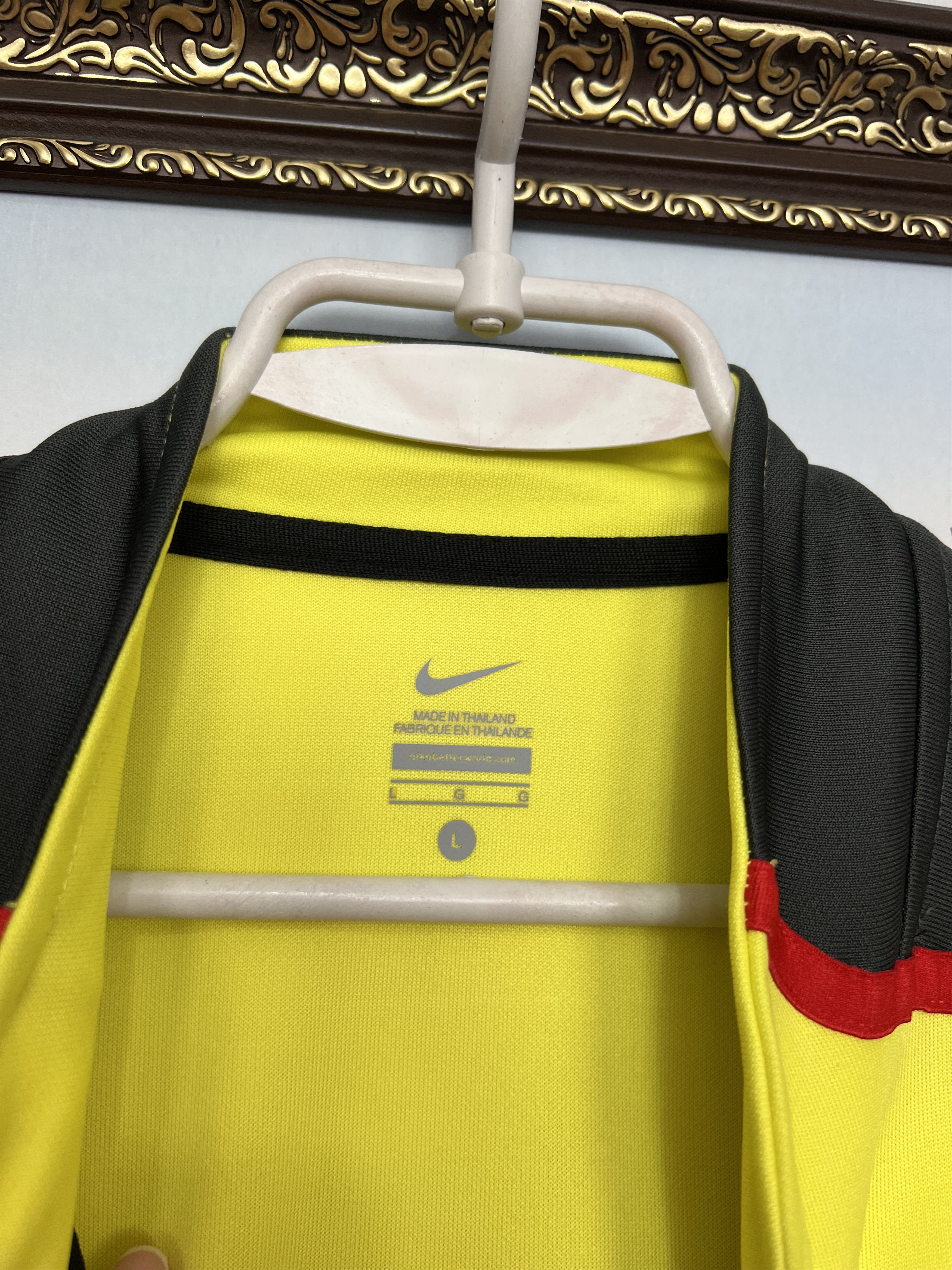 Nike Germany International Team Elite Jacket Soccer Zip Track Top Size US L / EU 52-54 / 3 - 8 Thumbnail