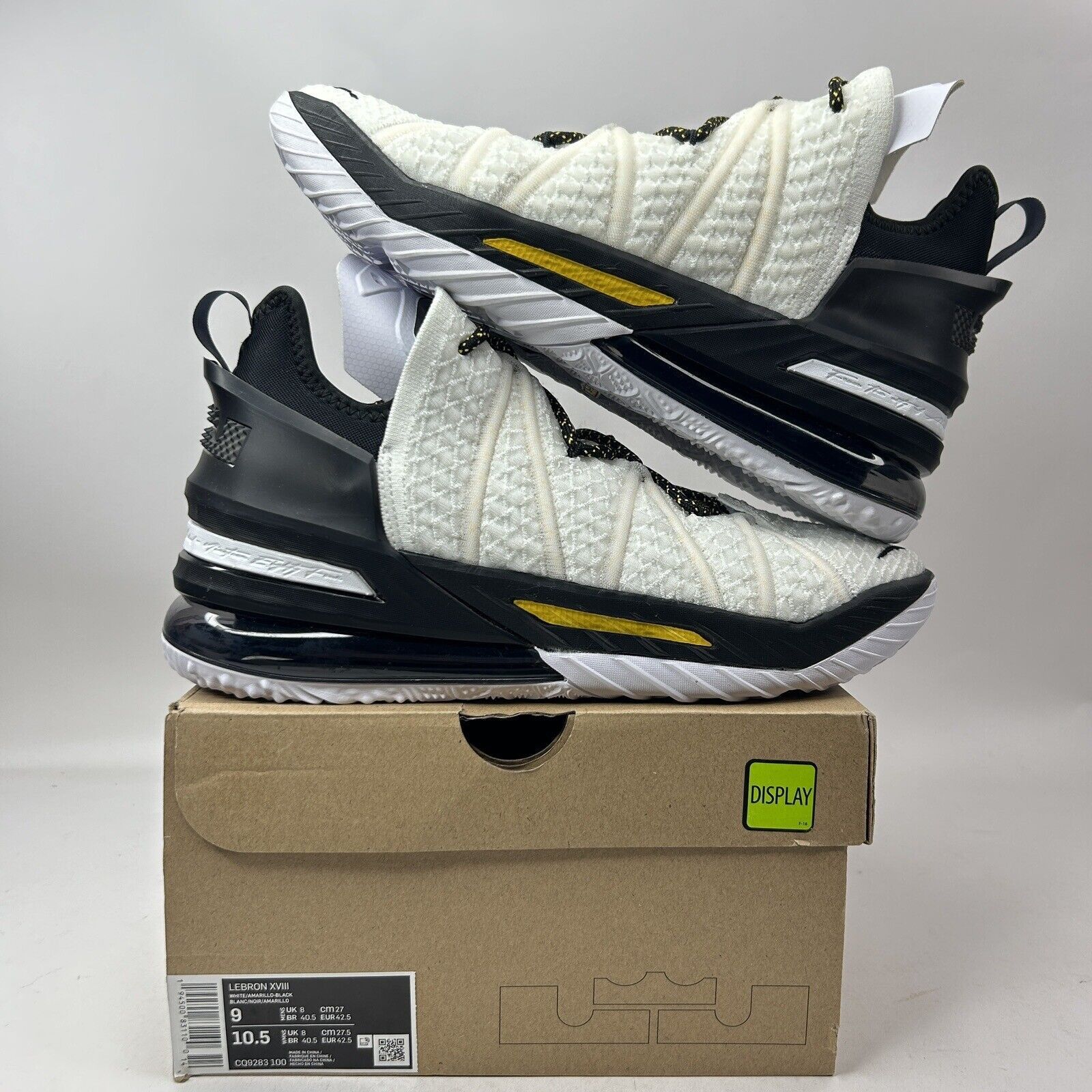 Nike LeBron 18 XVIII 