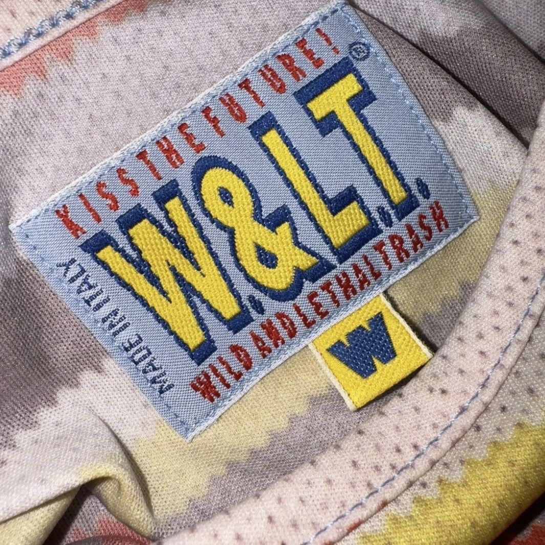 W&LT × Walter Van Beirendonck W&LT kiss the future pink long sleeves Size S / US 4 / IT 40 - 3 Thumbnail