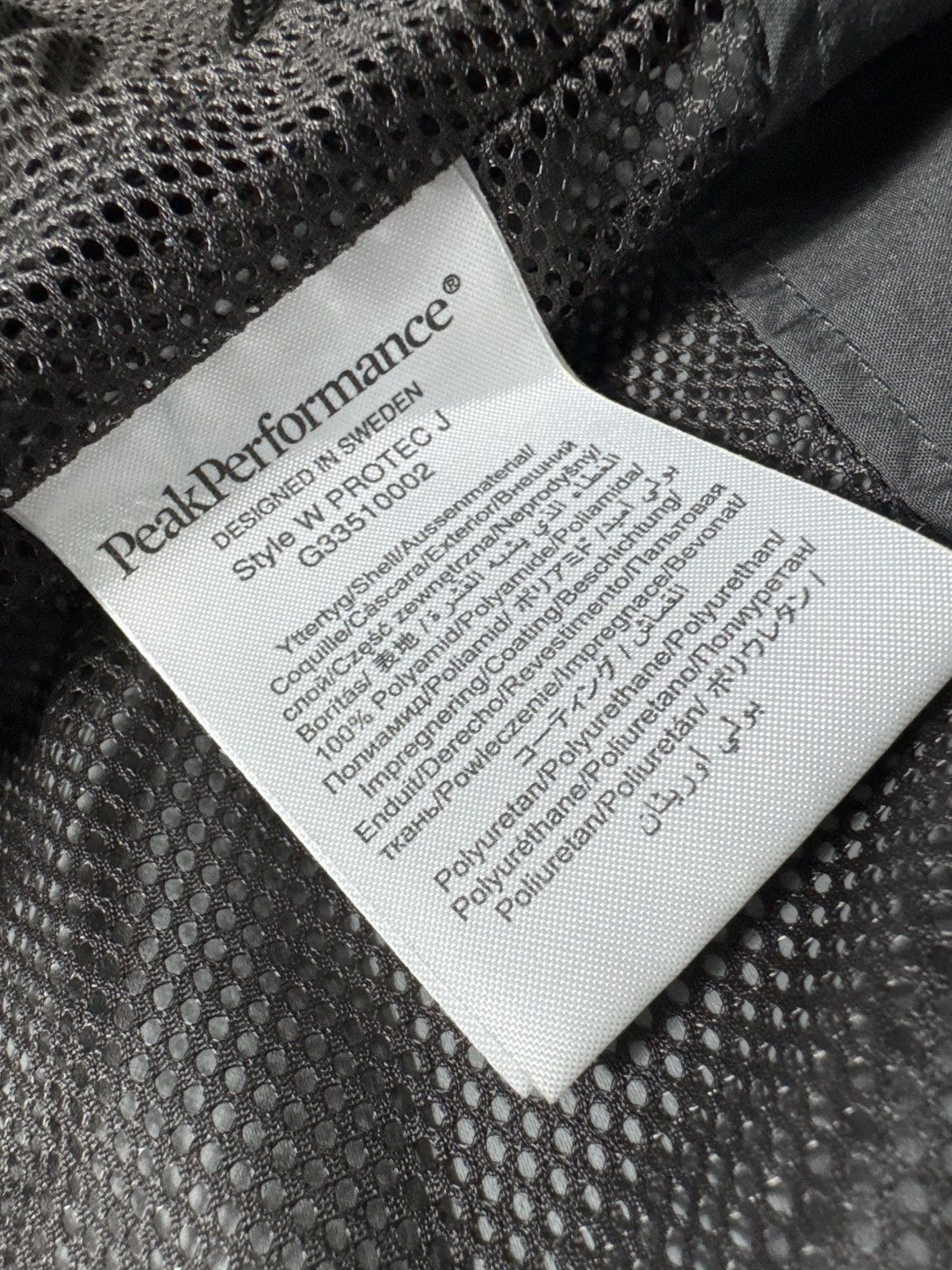 Peak Performance Peak Performance Women’s Nylon Brown Windbreakers Jacket Size M / US 6-8 / IT 42-44 - 9 Thumbnail
