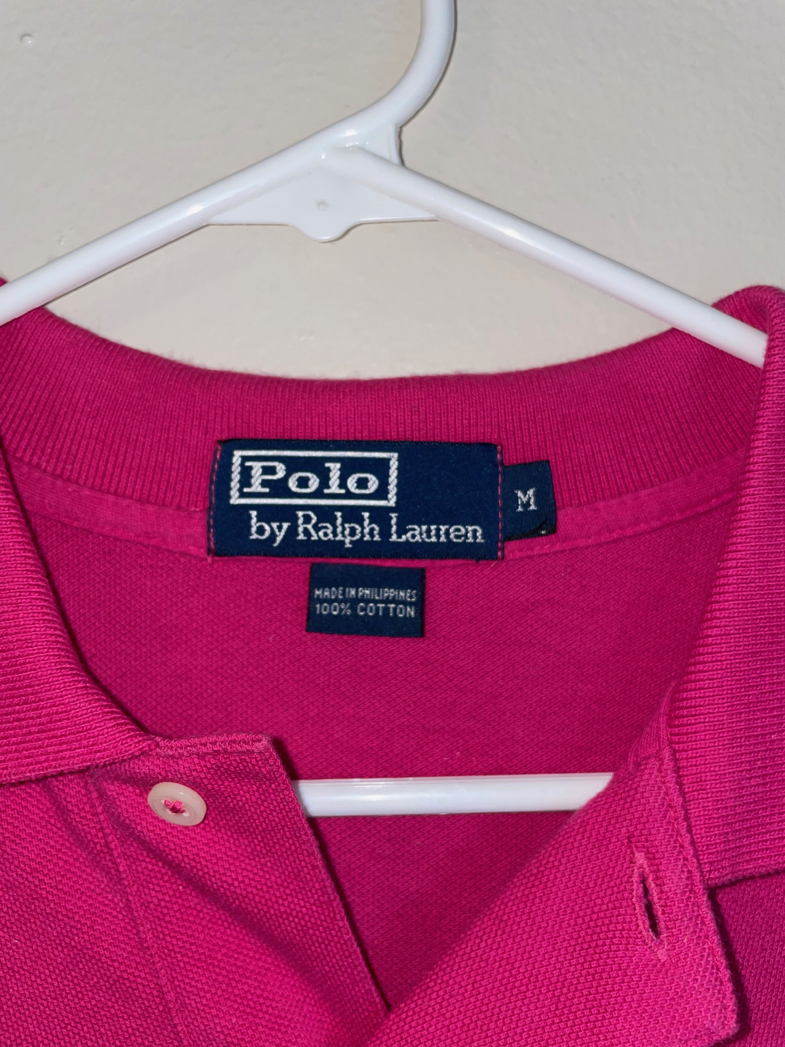 Polo Ralph Lauren Pink Polo by Ralph Lauren Size US M / EU 48-50 / 2 - 3 Thumbnail