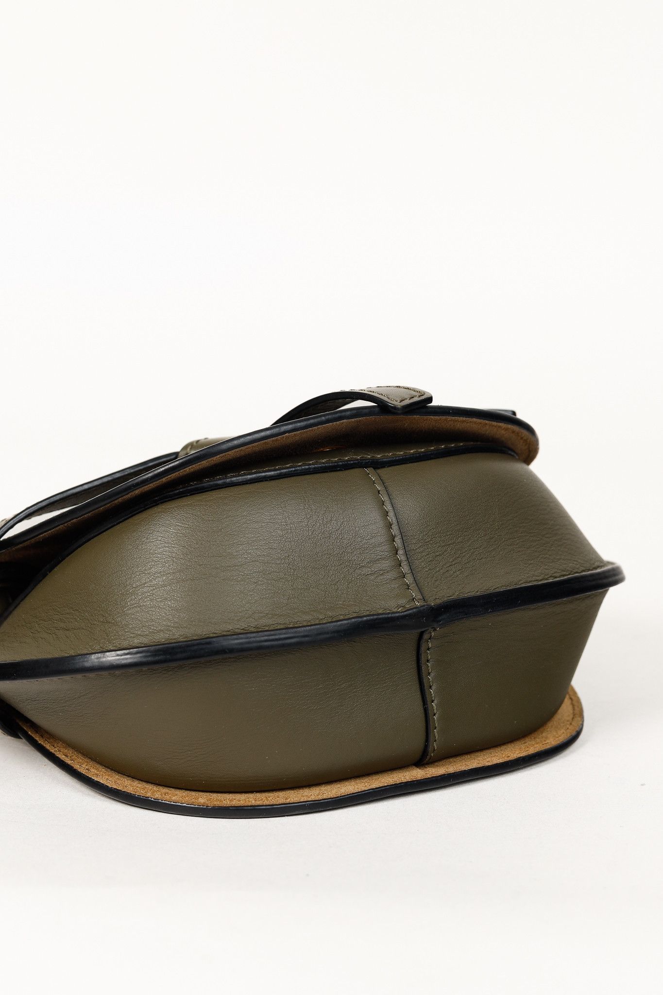 Loewe Loewe Mini Gate Dual Soft Calfskin & Jacquard Crossbody Bag Size ONE SIZE - 5 Thumbnail