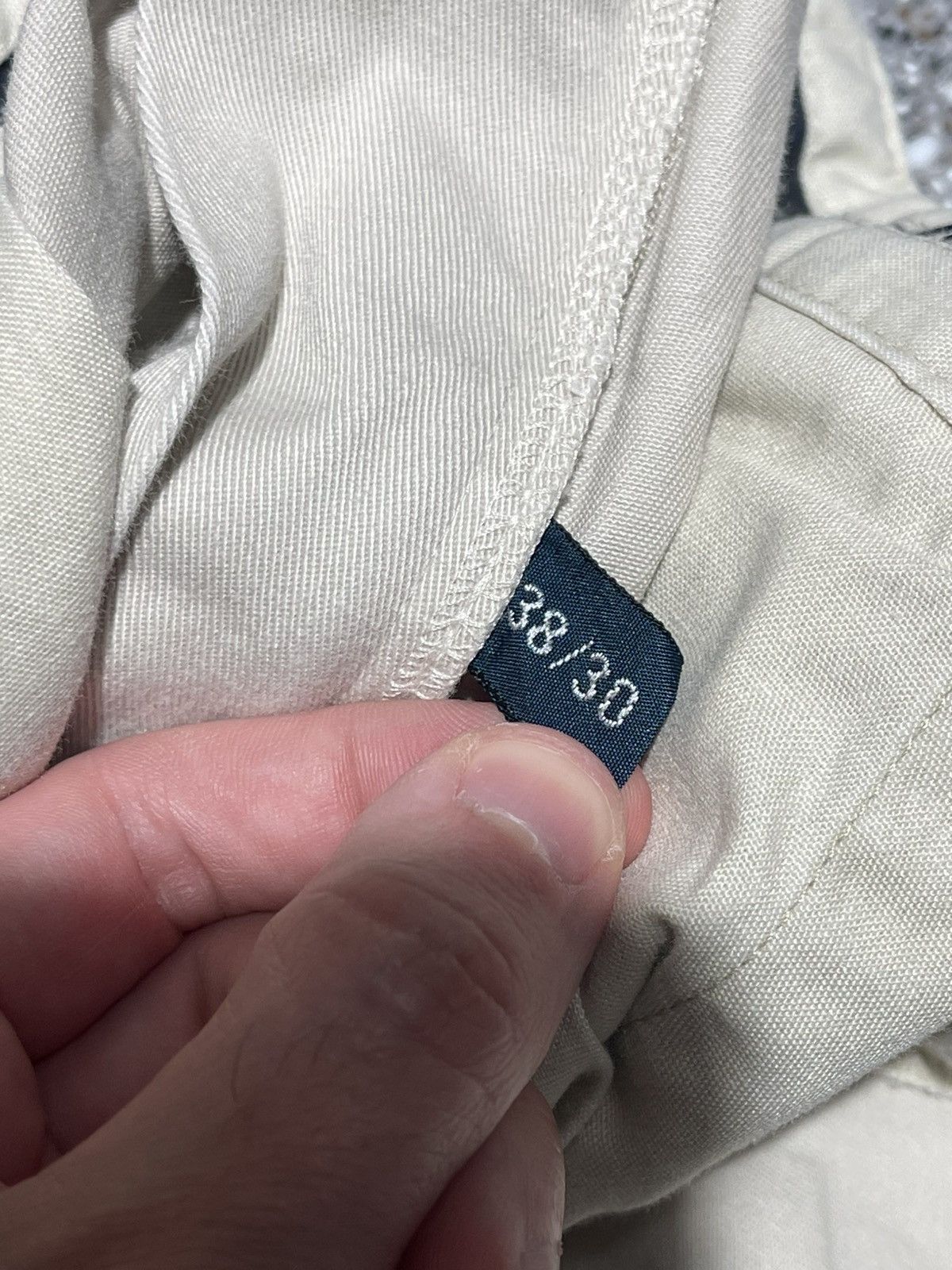 Polo Ralph Lauren Polo Ralph Lauren Pants Mens 38 x 30 Khaki Hammond Chino Size US 38 / EU 54 - 5 Thumbnail
