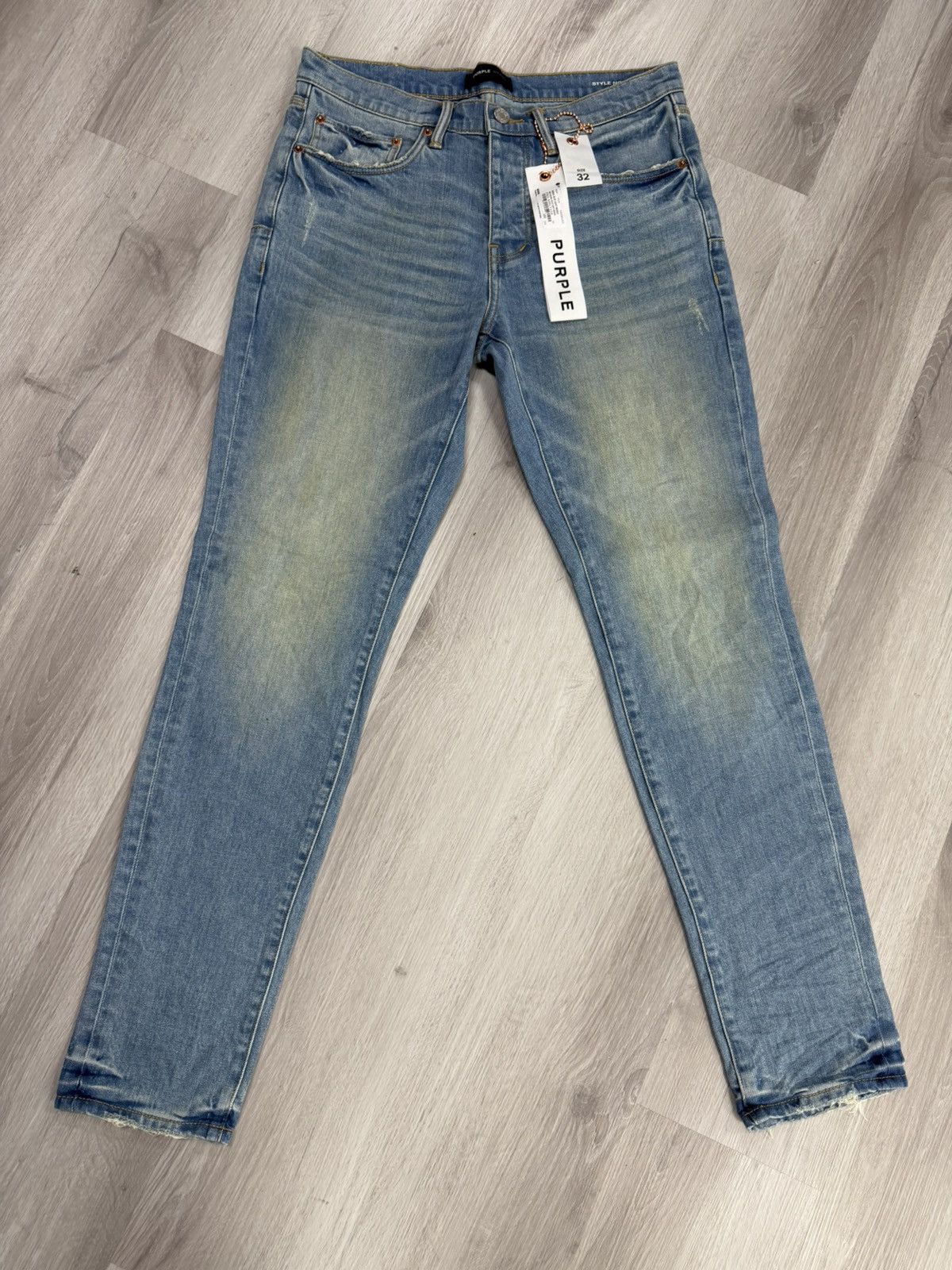 Purple Brand Mural Blue Jean – Light Indigo