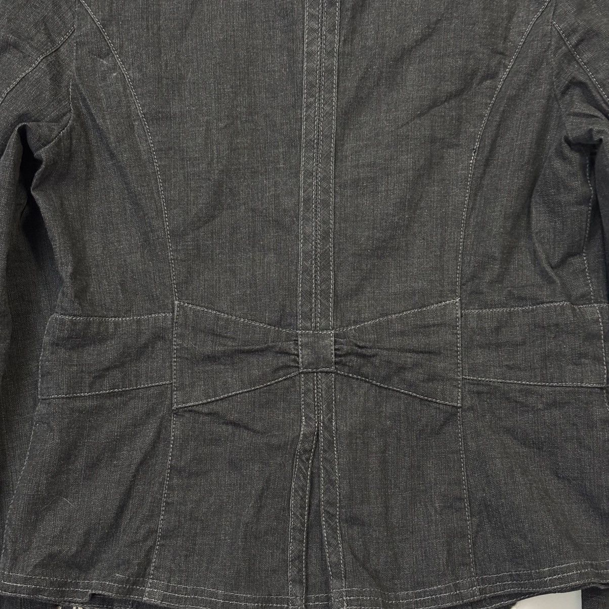 Sonia Rykiel Sonia Rykiel Denim Jacket Size S / US 4 / IT 40 - 8 Thumbnail