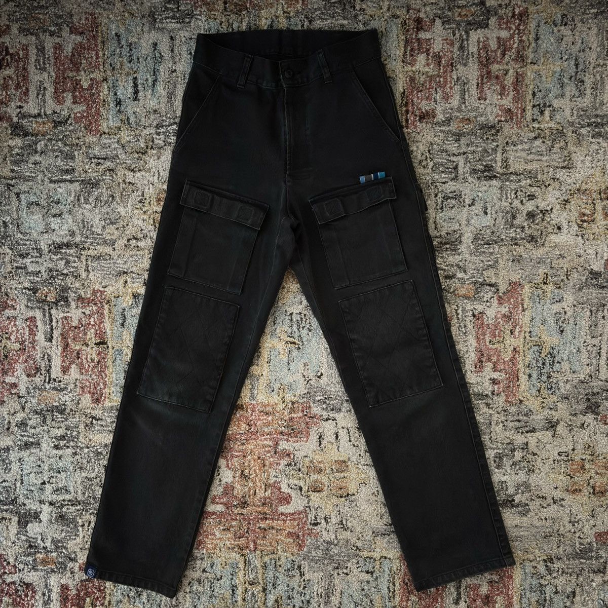Neighborhood AW99 jungle cloth carpenter cargo pants cotton work Japan Size US 28 / EU 44 - 1 Thumbnail